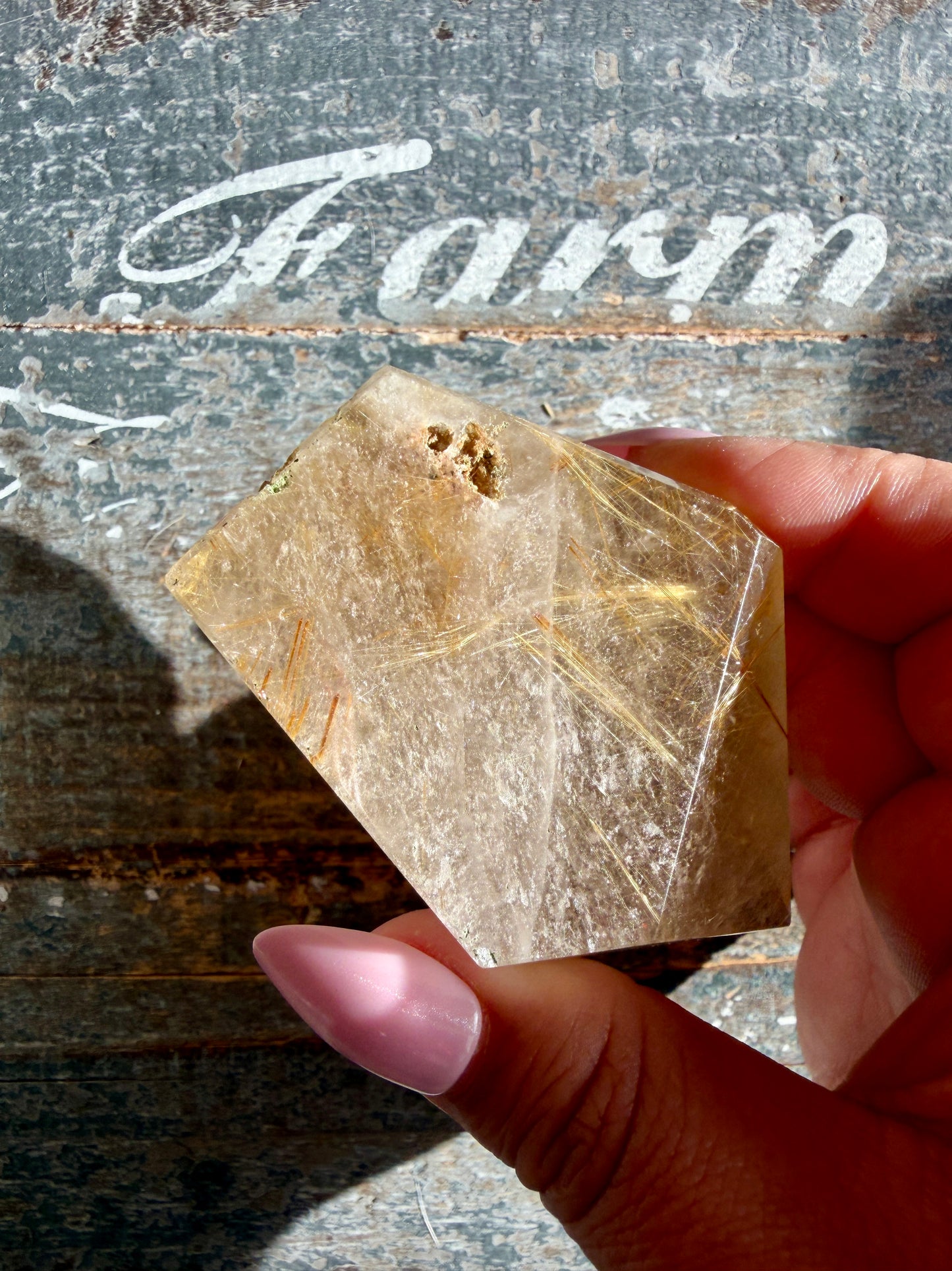 Gorgeous Rutile Freeform | Opt G