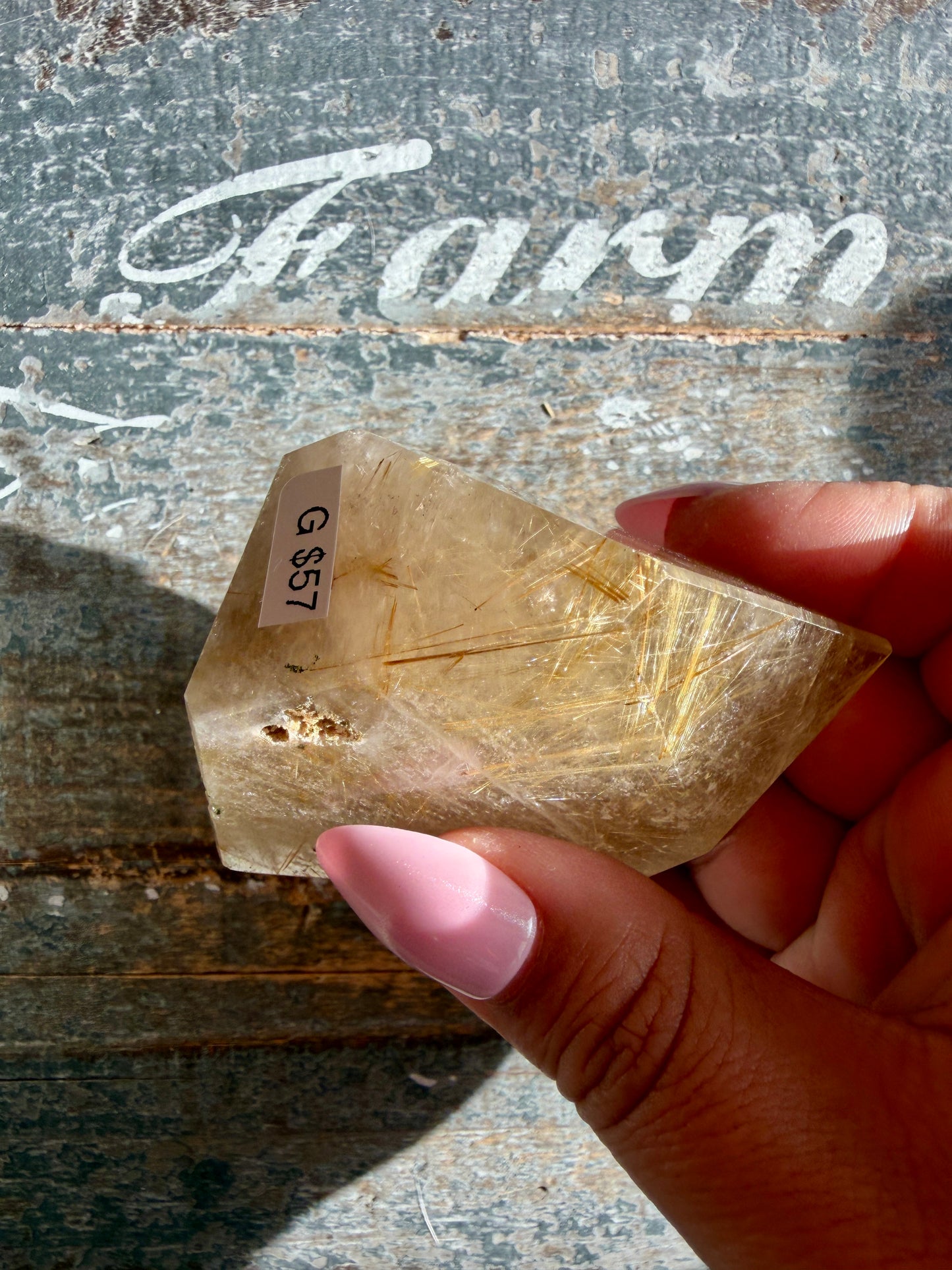 Gorgeous Rutile Freeform | Opt G