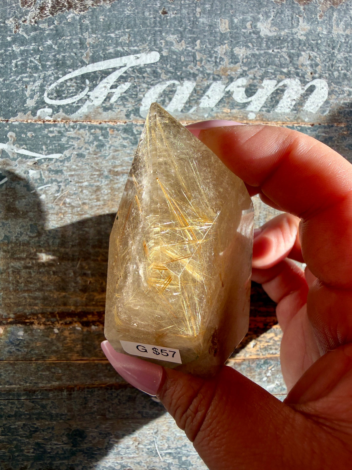 Gorgeous Rutile Freeform | Opt G