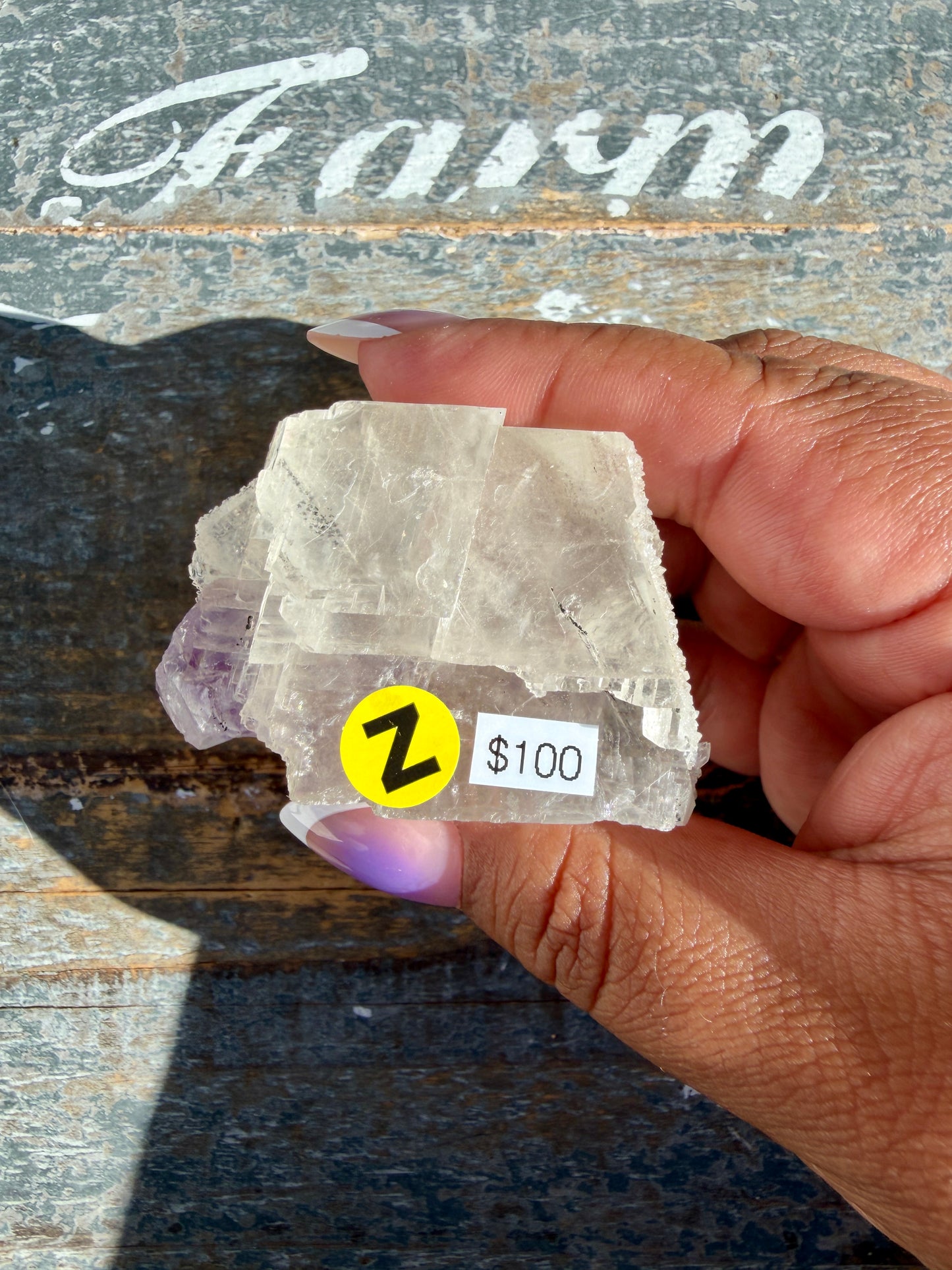 Gorgeous High Quality Druzy Calcite with Amethyst | Brazil | Opt Z