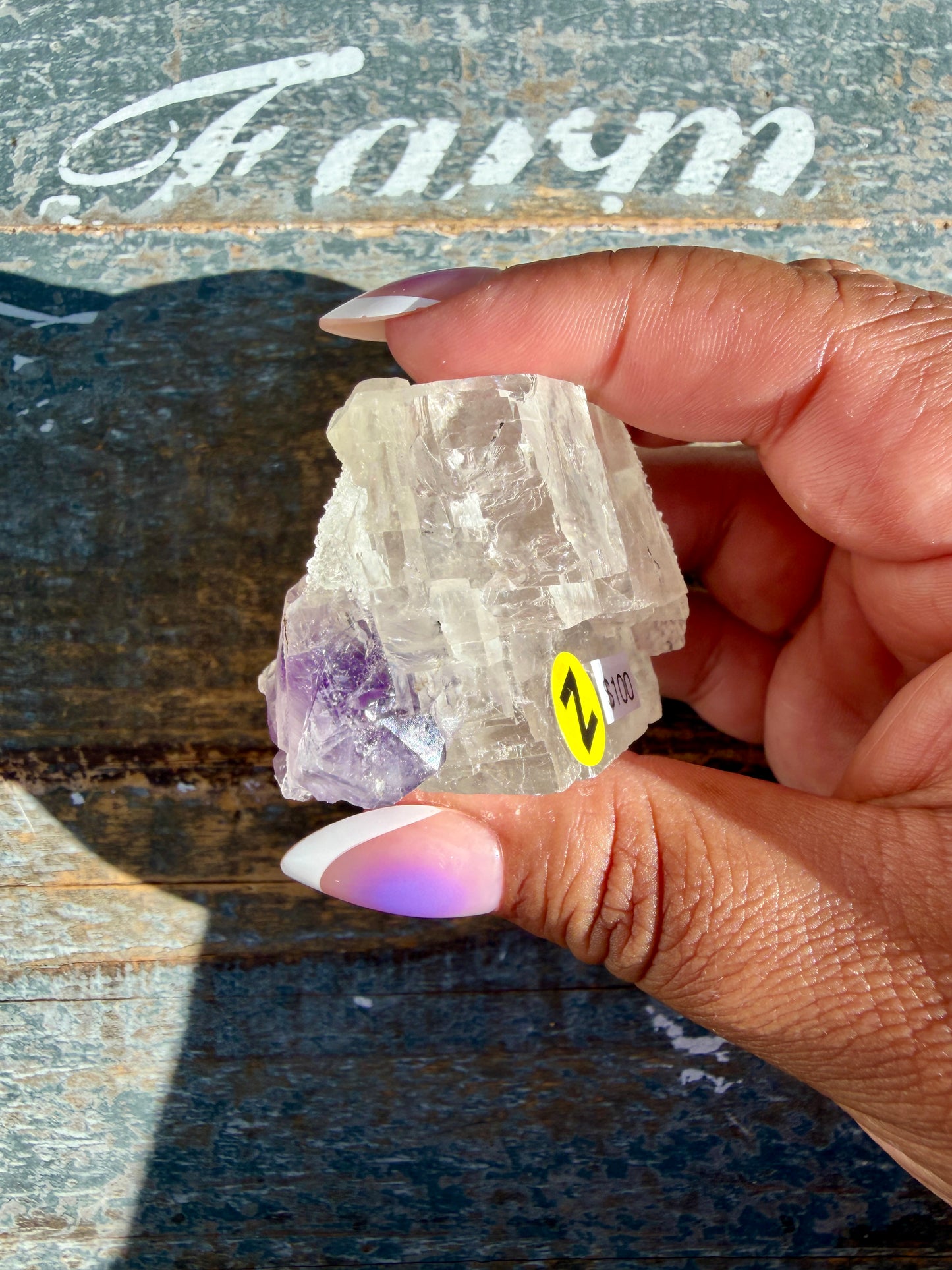 Gorgeous High Quality Druzy Calcite with Amethyst | Brazil | Opt Z
