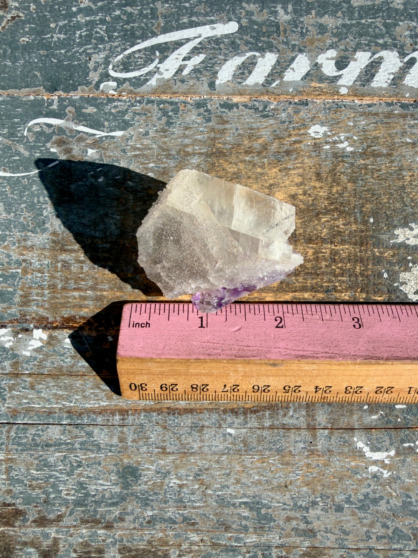 Gorgeous High Quality Druzy Calcite with Amethyst | Brazil | Opt Z