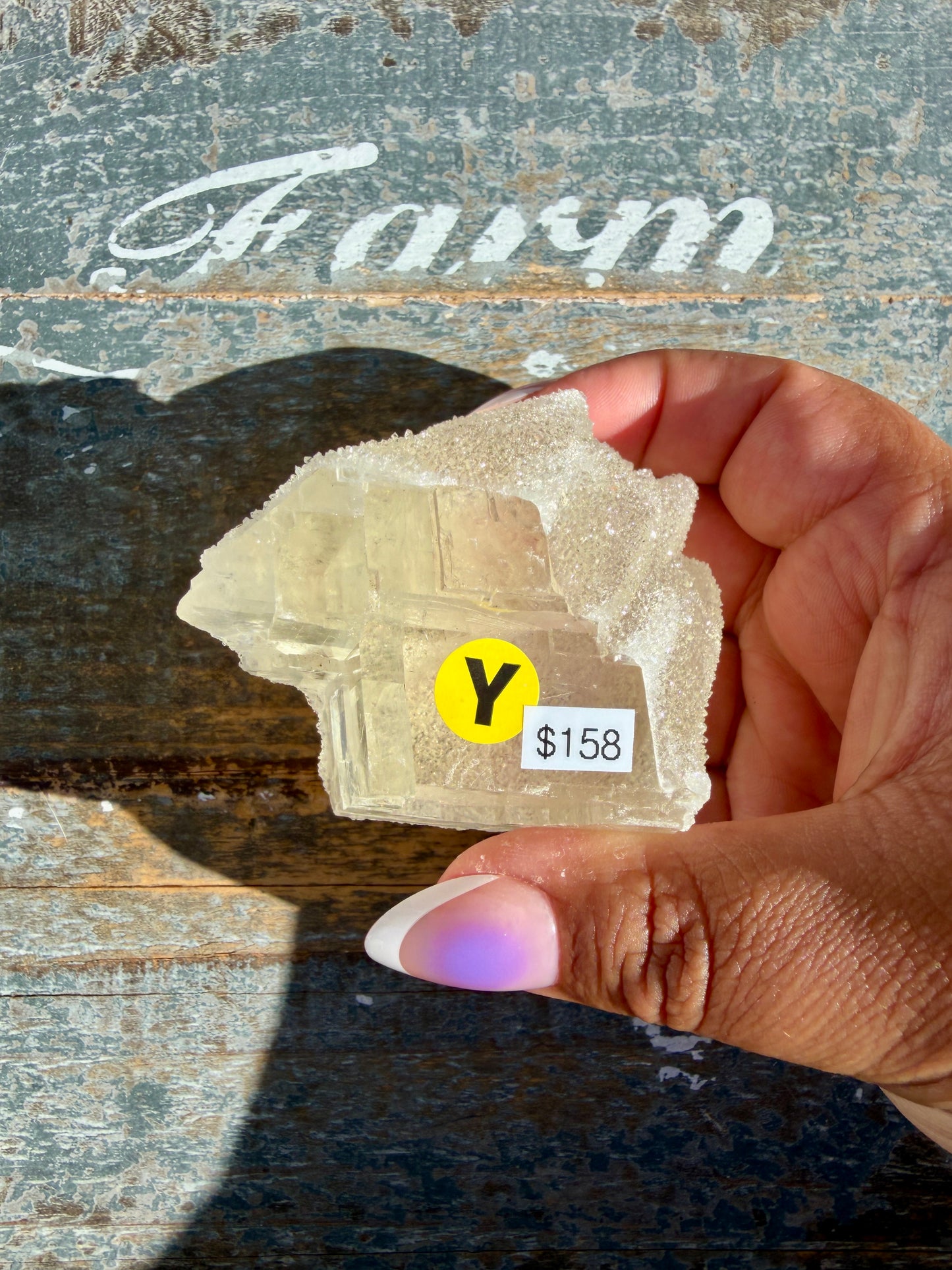 Gorgeous High Quality Druzy Calcite | Brazil | Opt Y