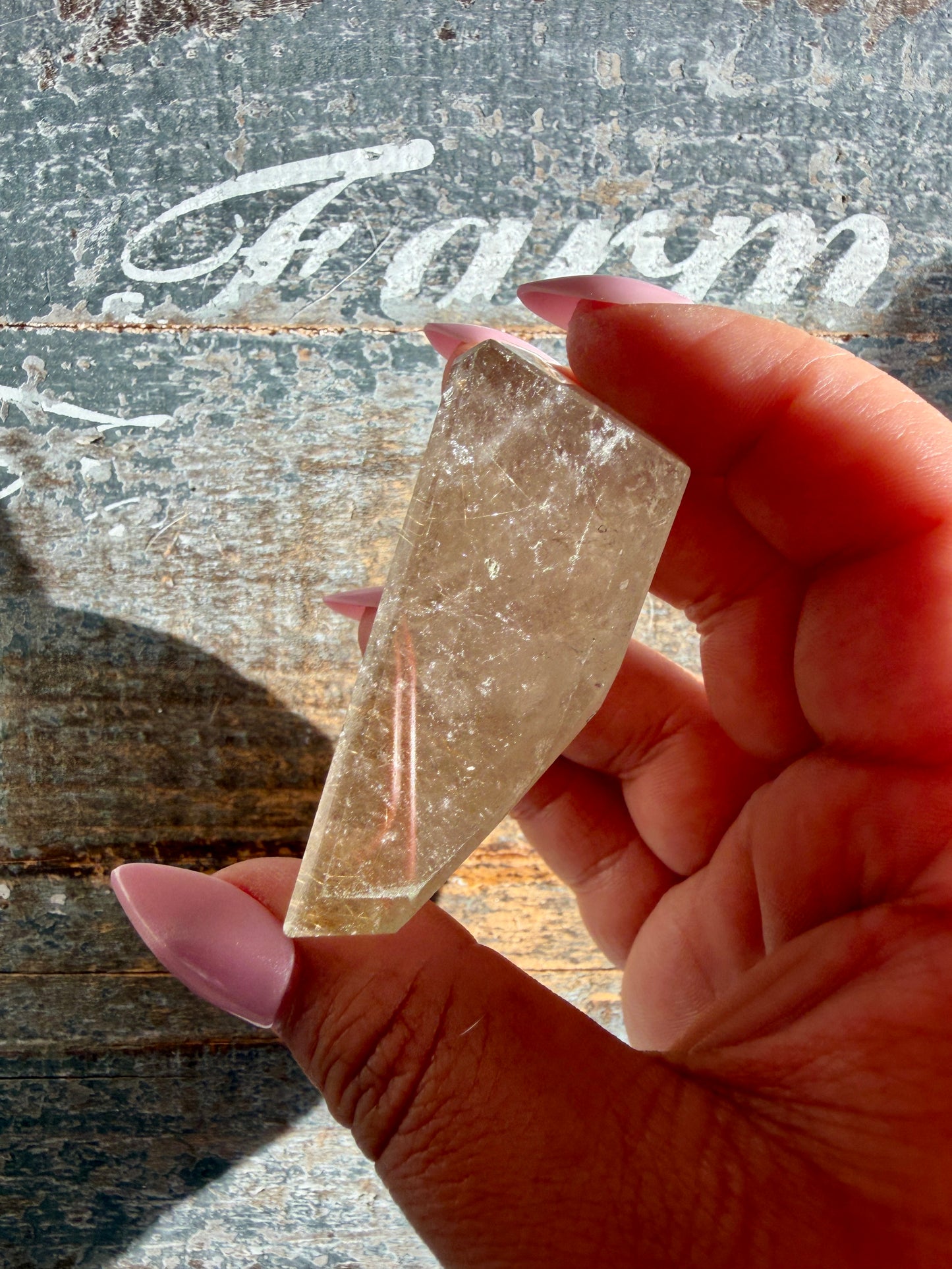 Gorgeous Rutile Freeform | Opt K