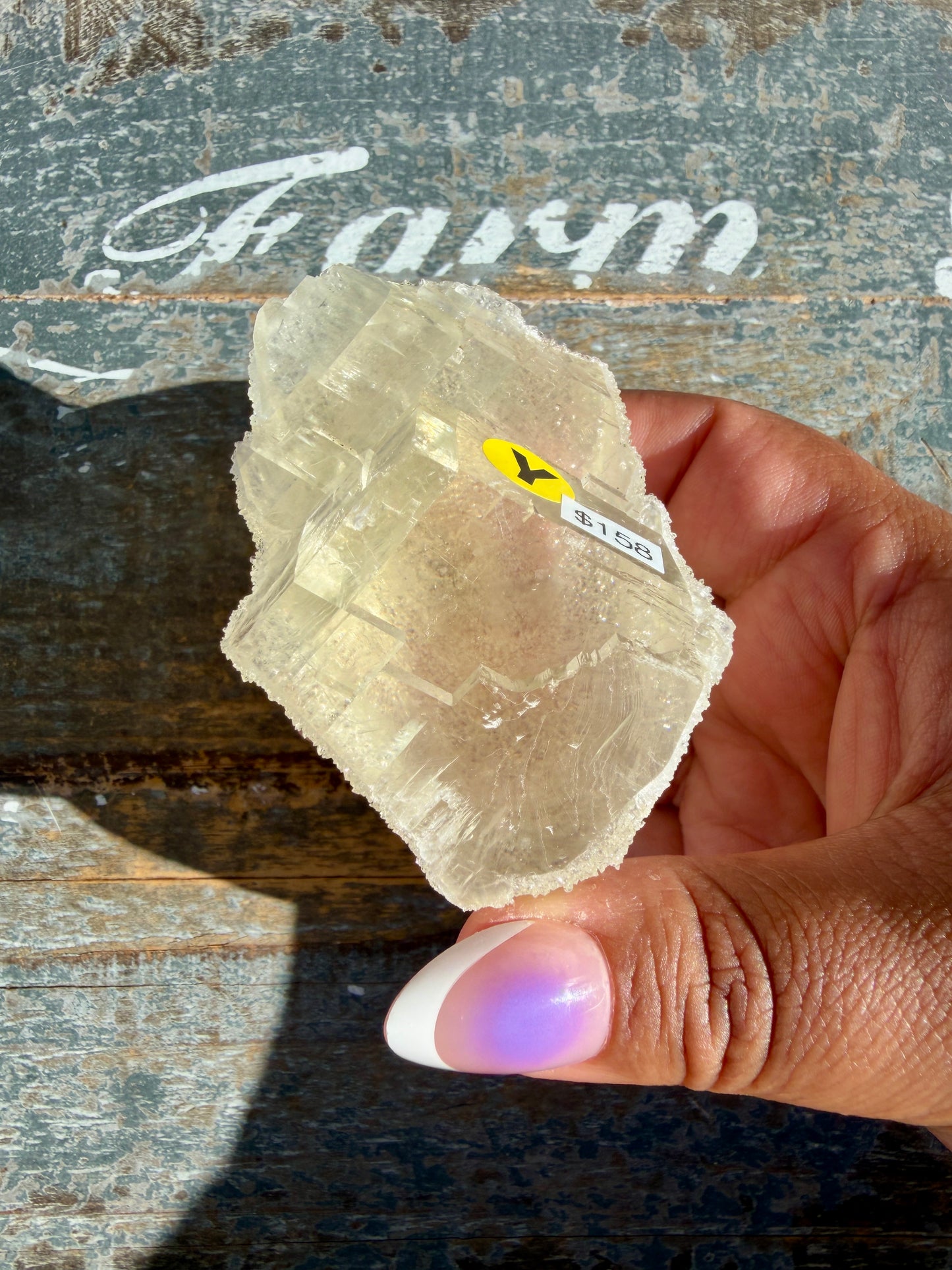 Gorgeous High Quality Druzy Calcite | Brazil | Opt Y