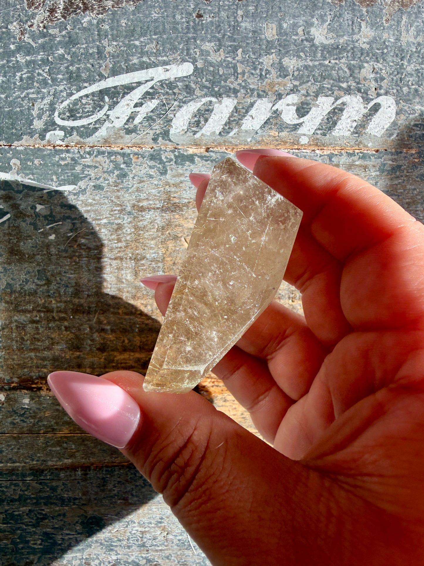 Gorgeous Rutile Freeform | Opt K