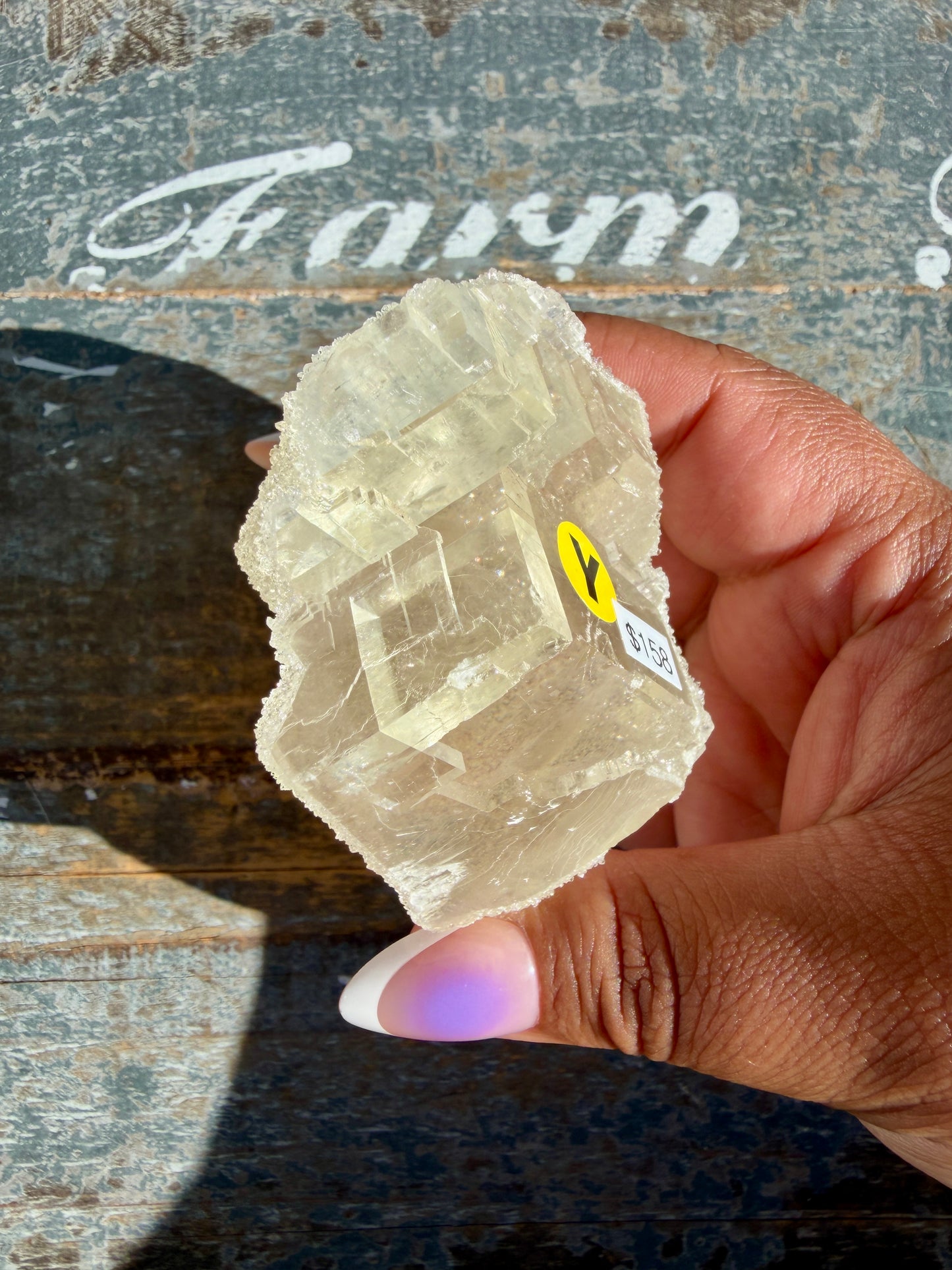 Gorgeous High Quality Druzy Calcite | Brazil | Opt Y