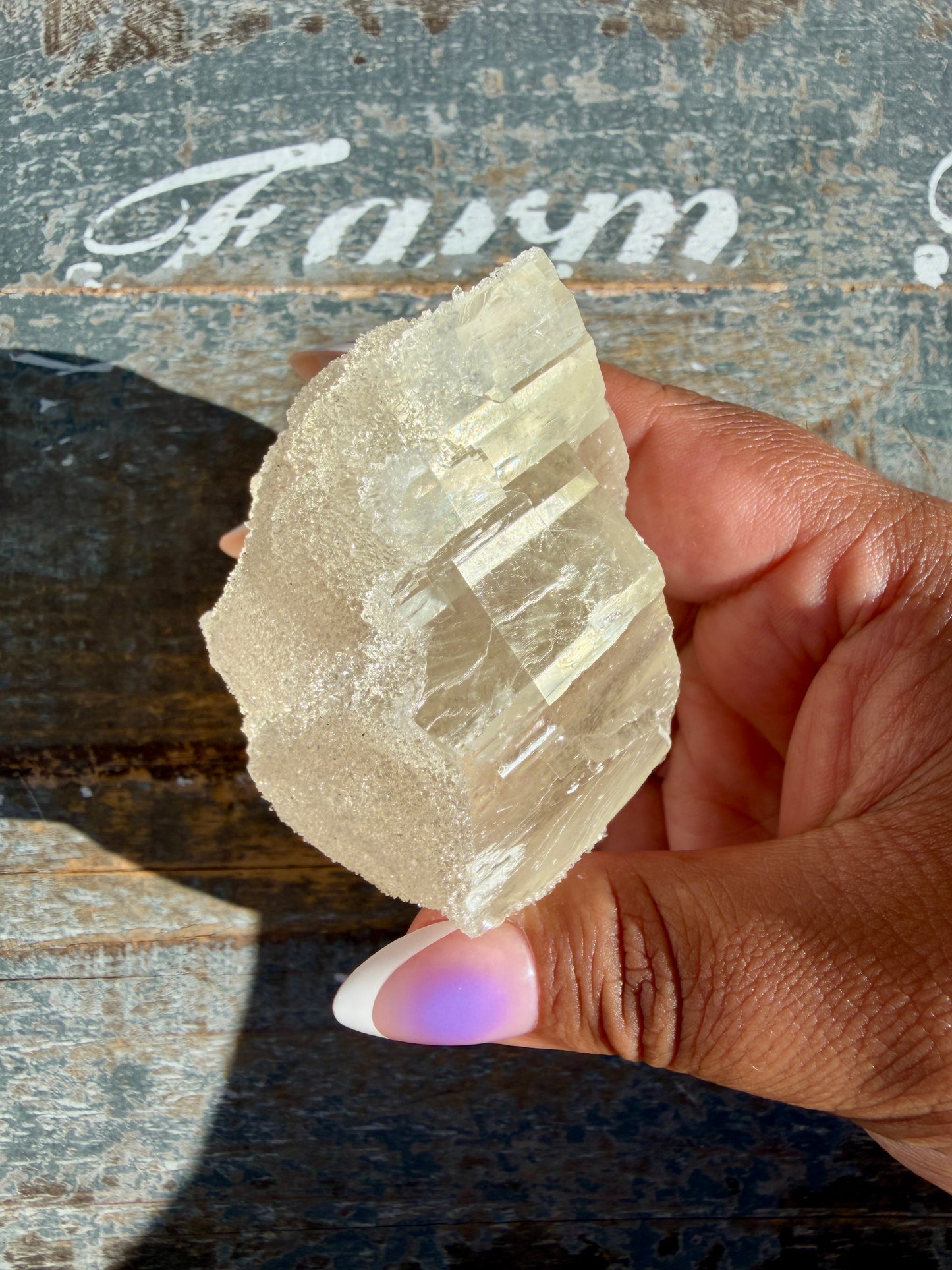Gorgeous High Quality Druzy Calcite | Brazil | Opt Y