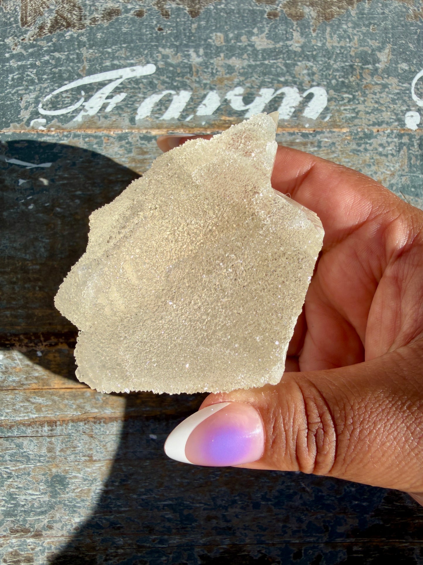 Gorgeous High Quality Druzy Calcite | Brazil | Opt Y