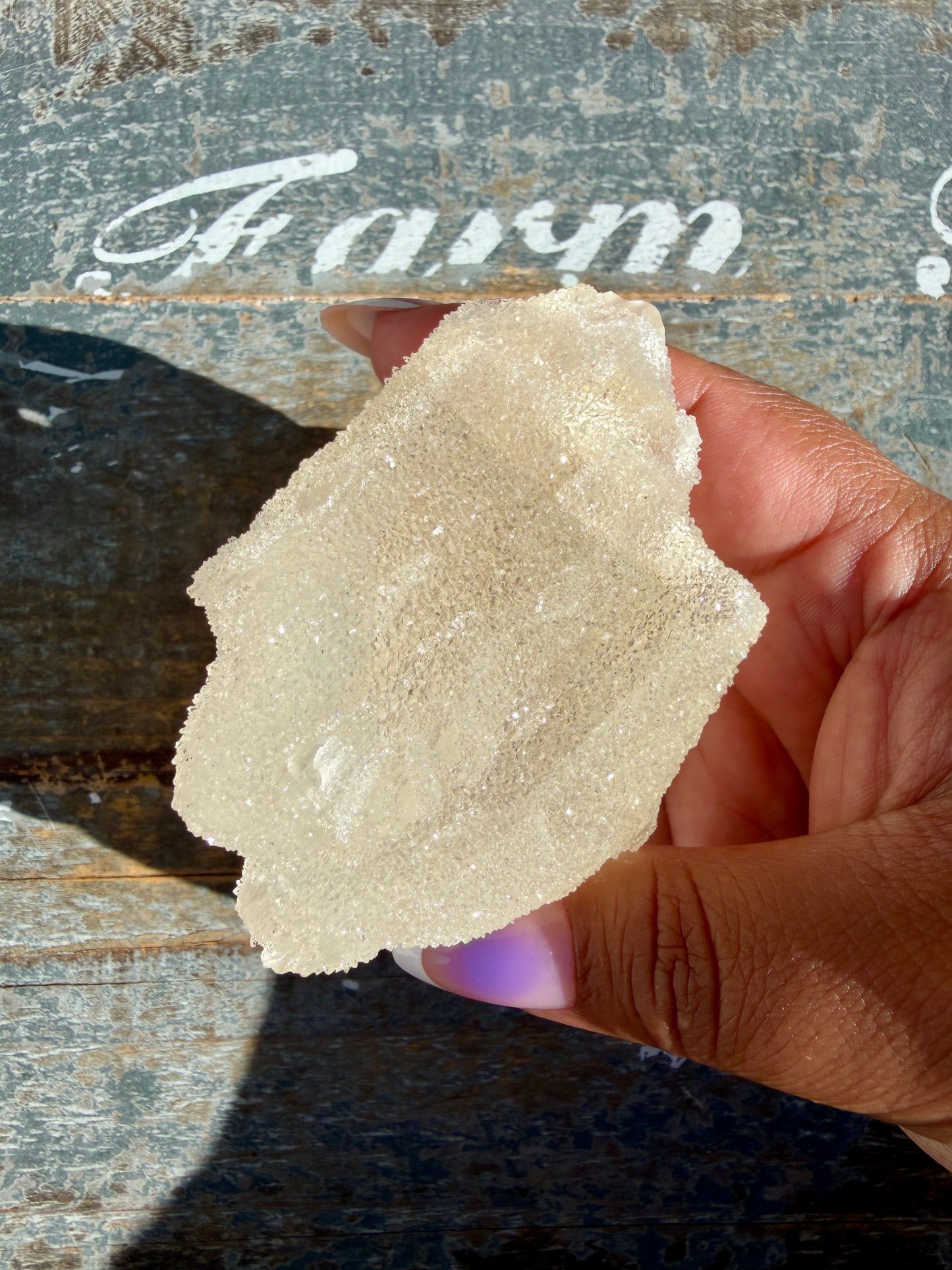 Gorgeous High Quality Druzy Calcite | Brazil | Opt Y