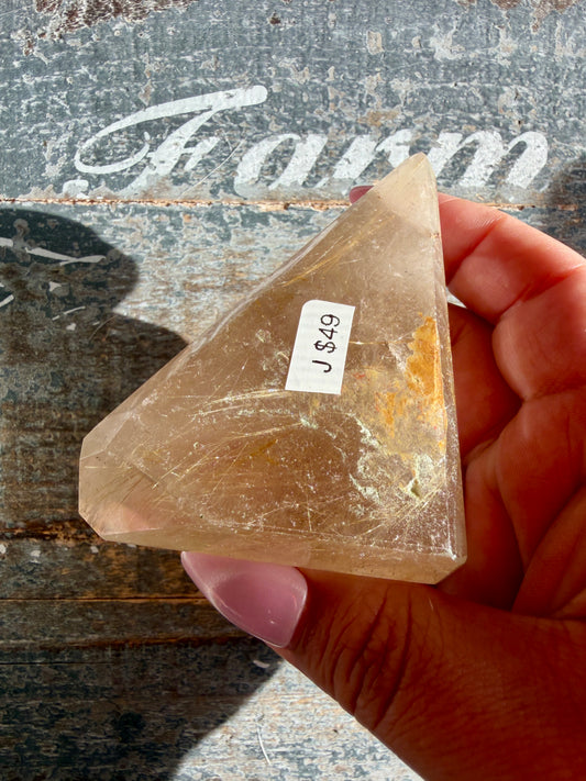 Gorgeous Rutile Freeform | Opt J