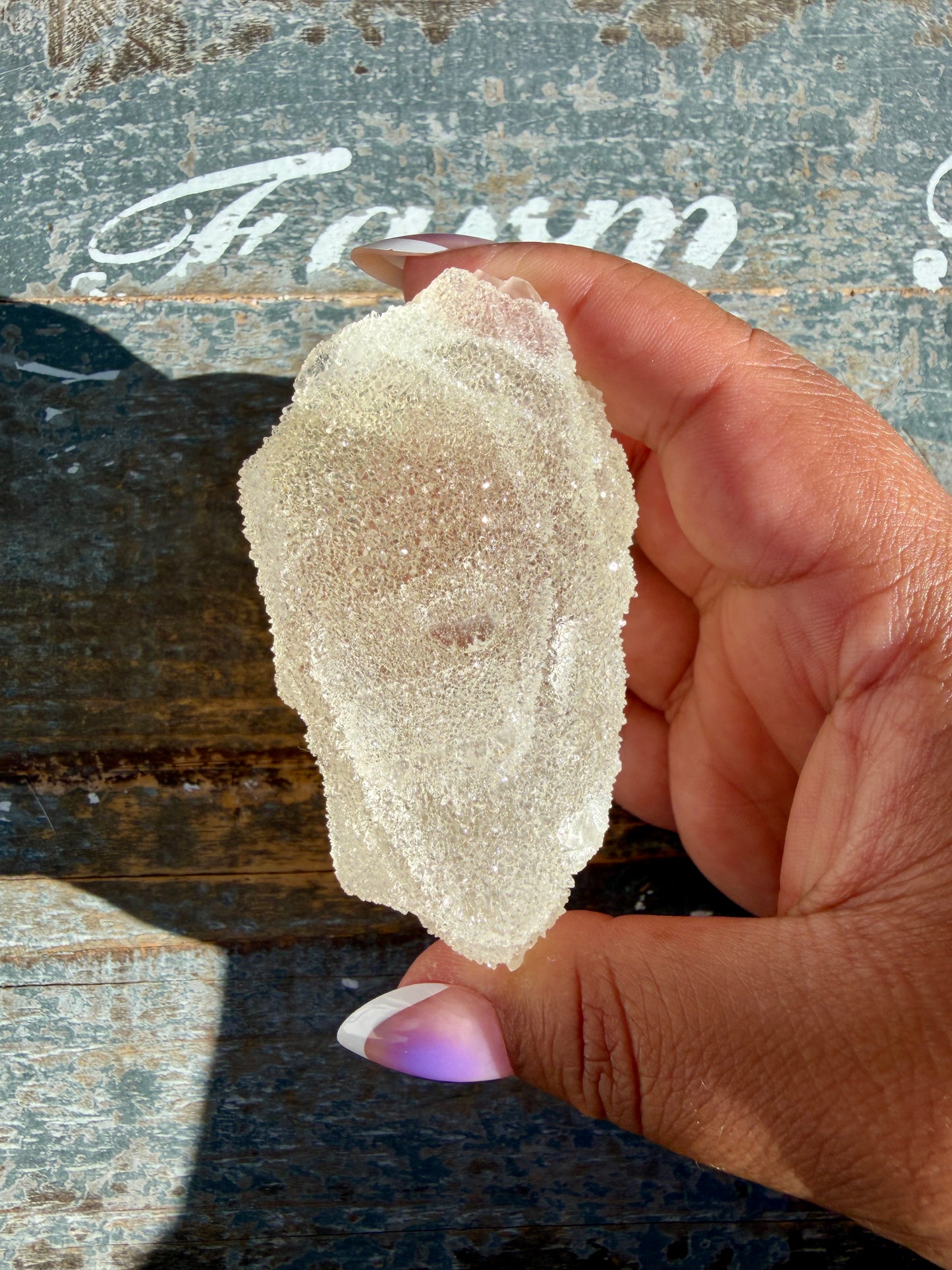 Gorgeous High Quality Druzy Calcite | Brazil | Opt Y