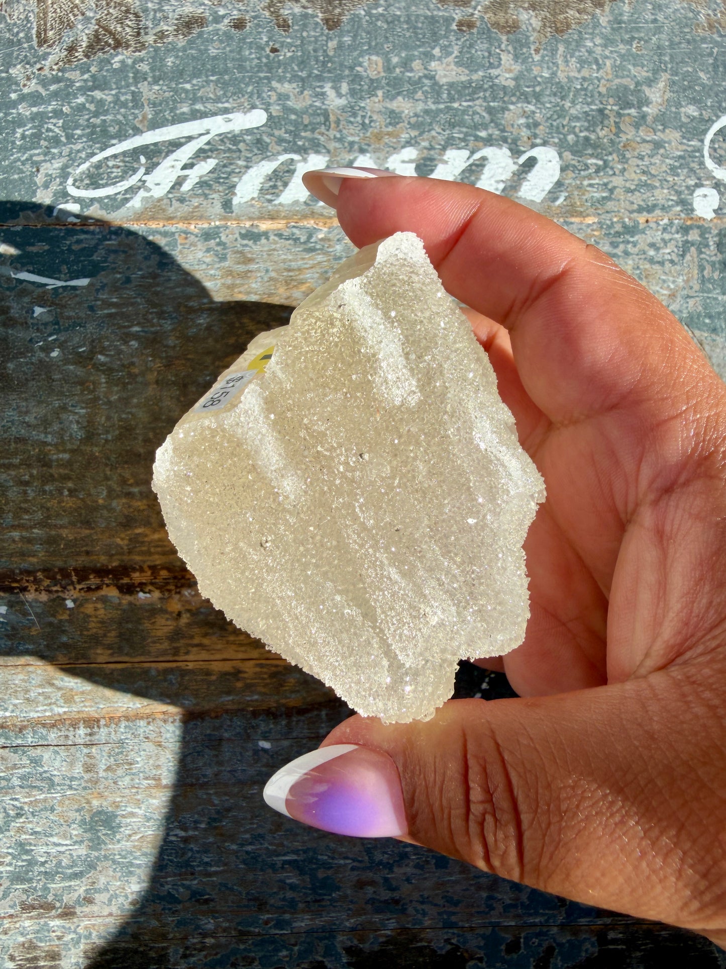 Gorgeous High Quality Druzy Calcite | Brazil | Opt Y