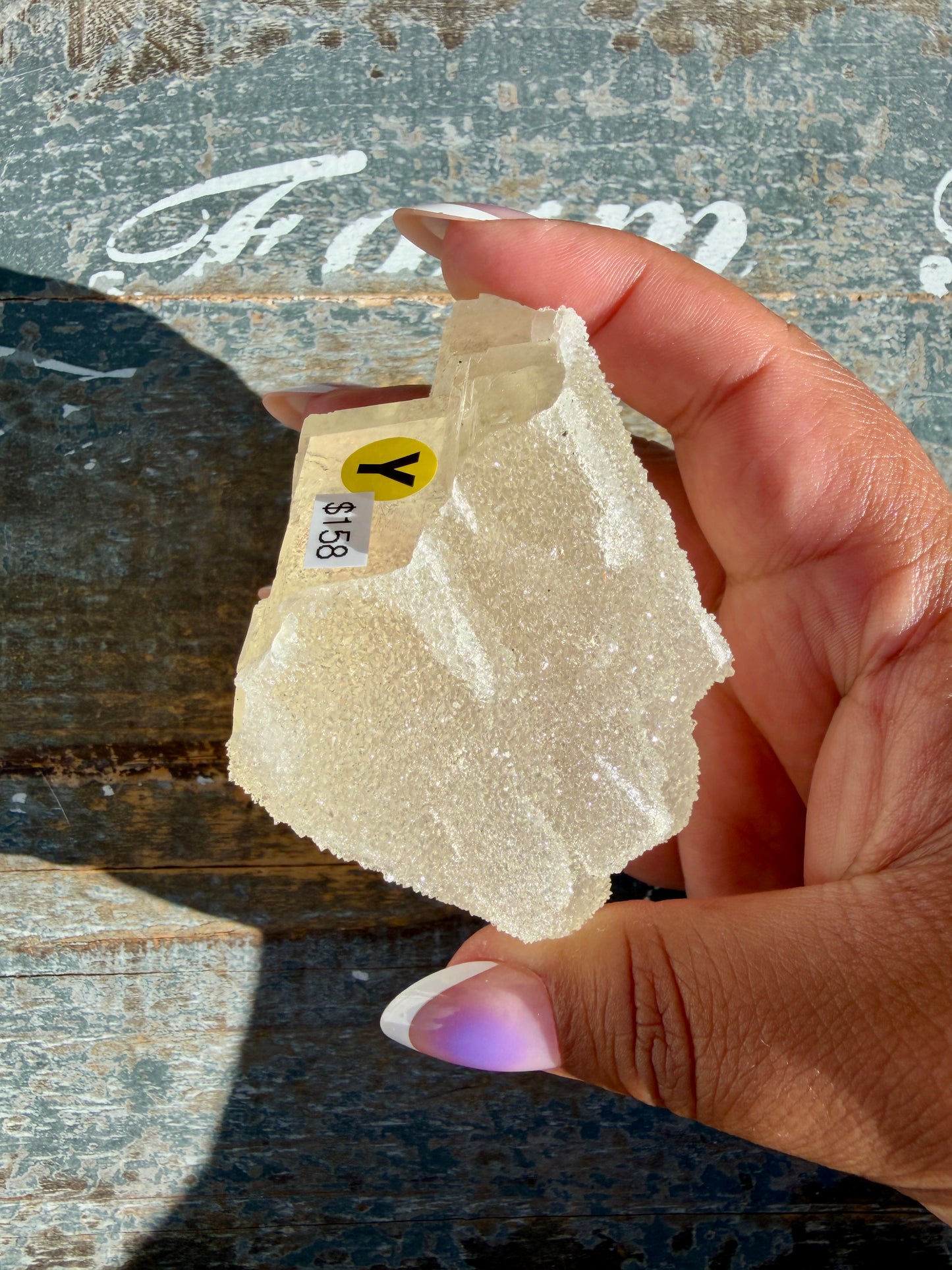 Gorgeous High Quality Druzy Calcite | Brazil | Opt Y
