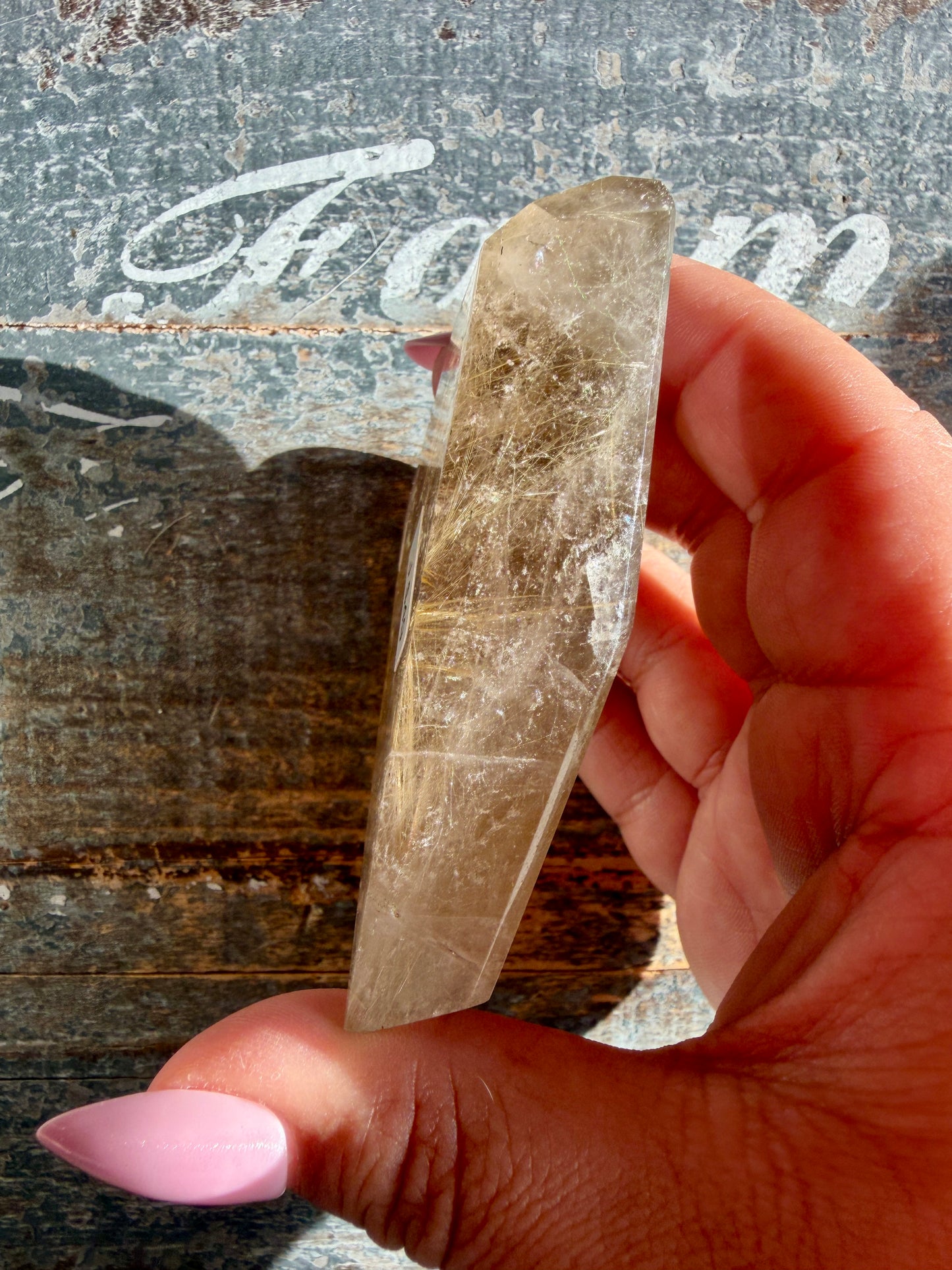Gorgeous Rutile Freeform | Opt J