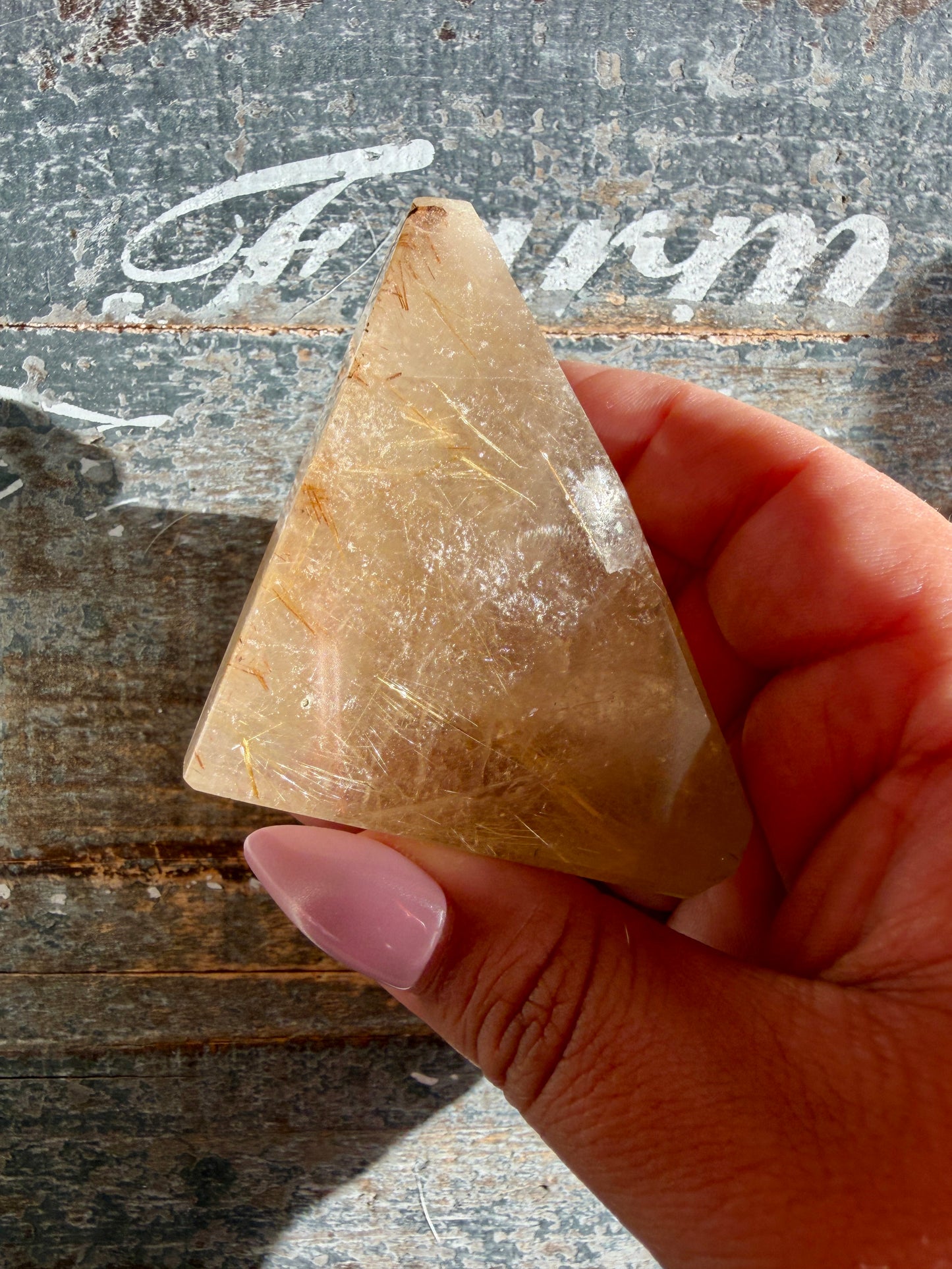 Gorgeous Rutile Freeform | Opt J