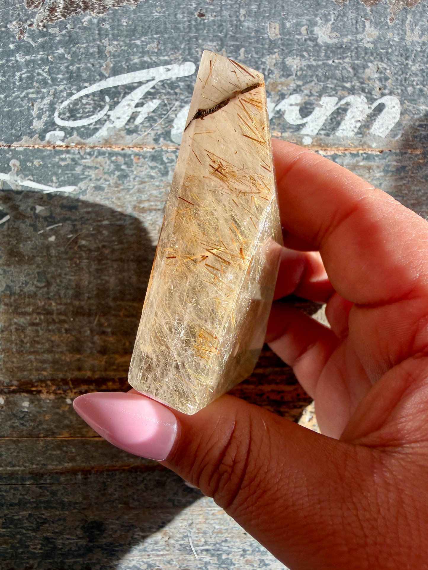 Gorgeous Rutile Freeform | Opt J