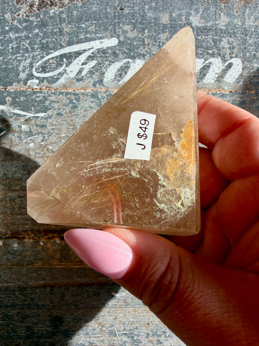 Gorgeous Rutile Freeform | Opt J