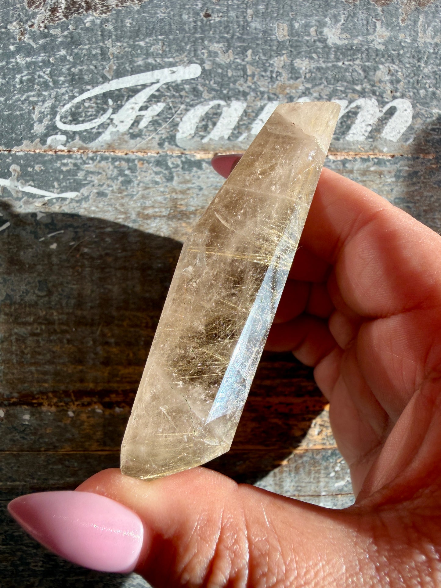 Gorgeous Rutile Freeform | Opt J