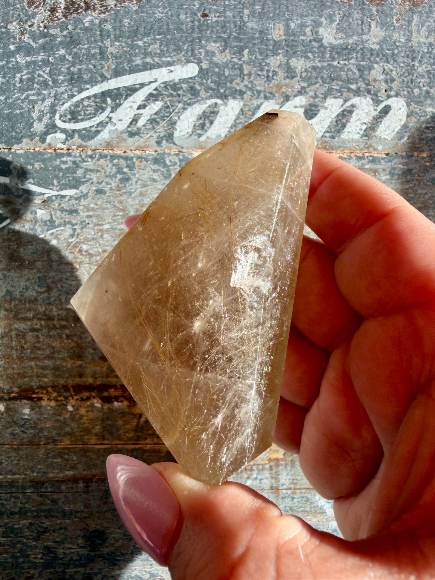 Gorgeous Rutile Freeform | Opt J