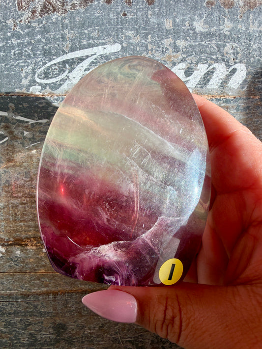 Gorgeous Candy Fluorite Freeform | Opt I