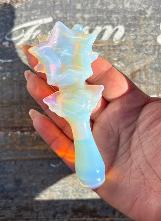 One (1) Opalite Star Wand