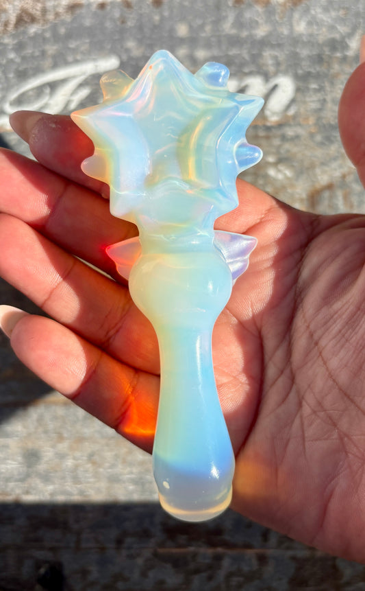 One (1) Opalite Star Wand