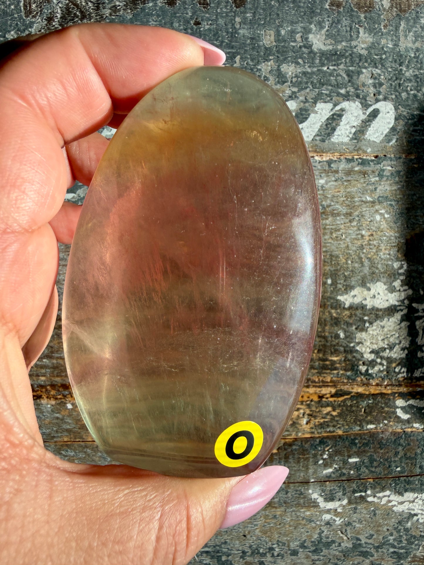 Gorgeous Candy Fluorite Freeform | Opt O