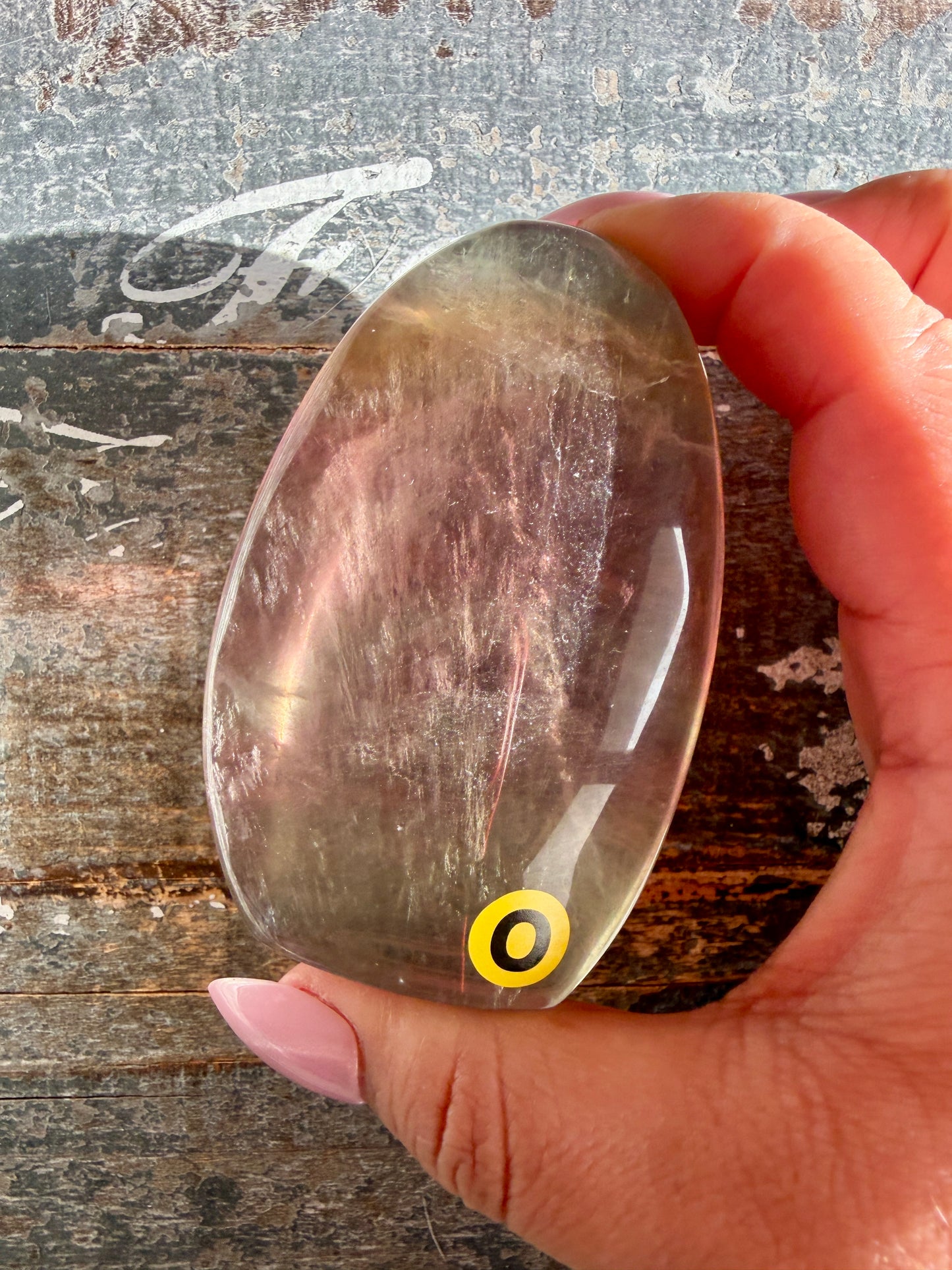 Gorgeous Candy Fluorite Freeform | Opt O