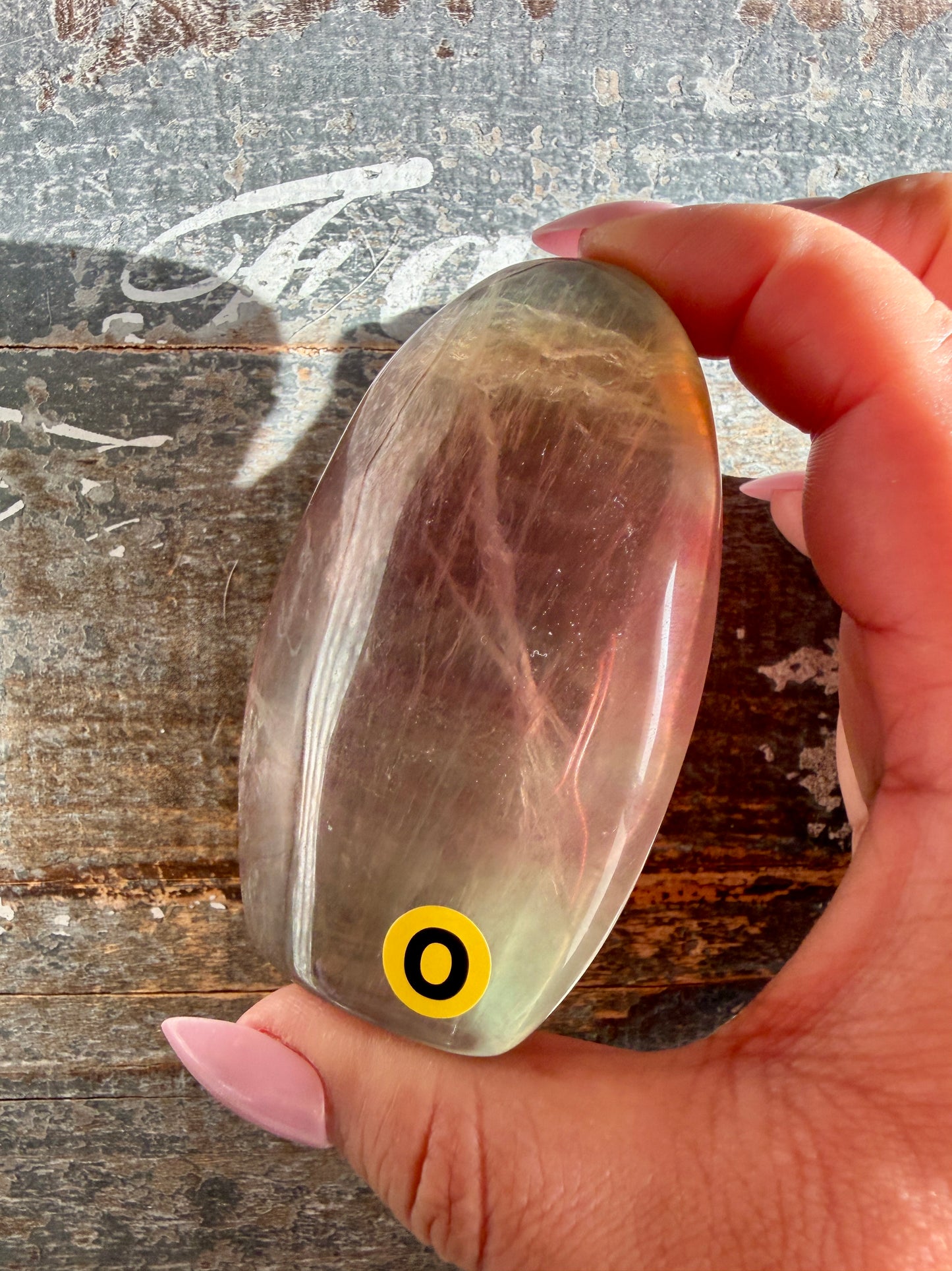 Gorgeous Candy Fluorite Freeform | Opt O