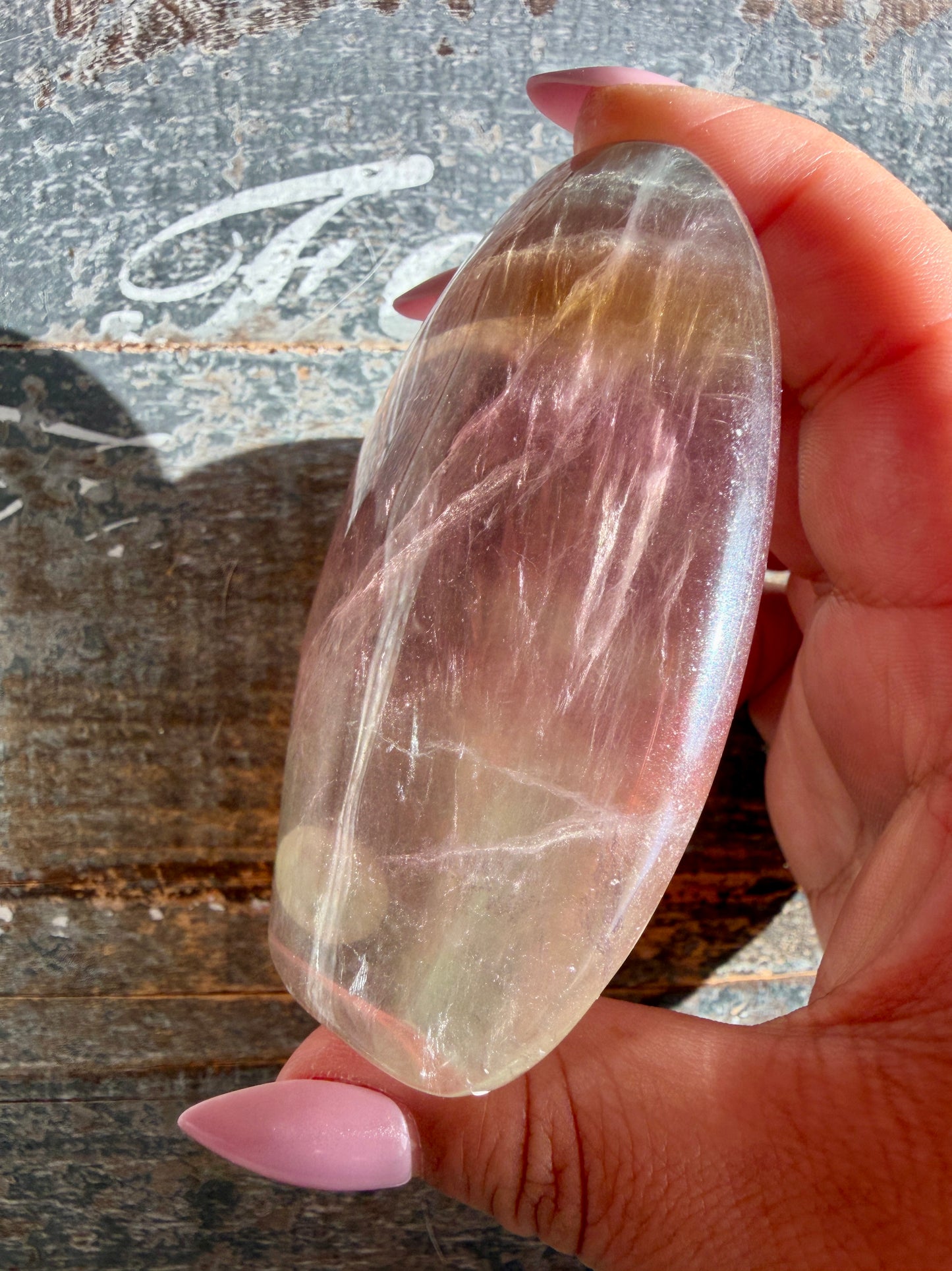 Gorgeous Candy Fluorite Freeform | Opt O