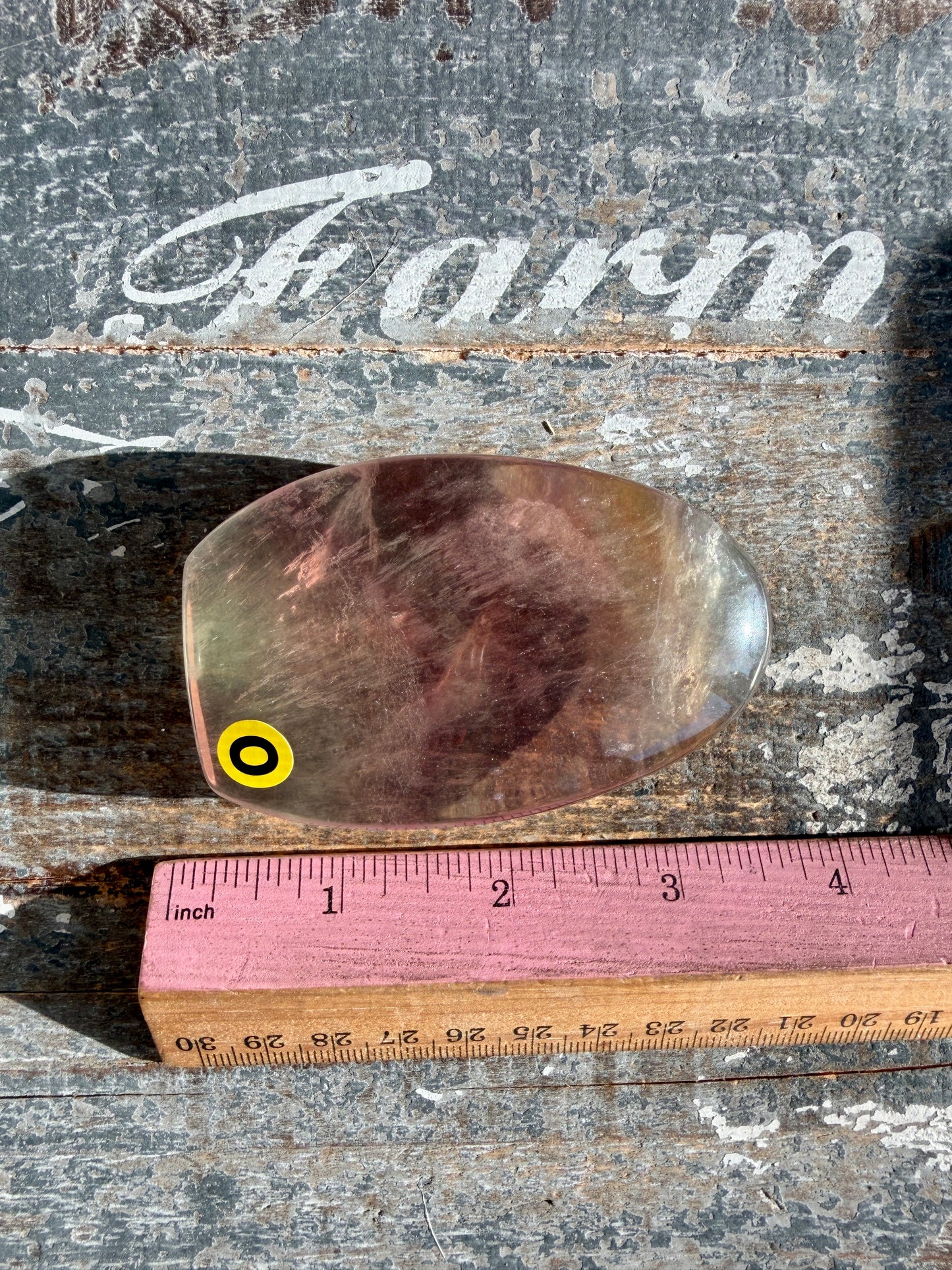 Gorgeous Candy Fluorite Freeform | Opt O