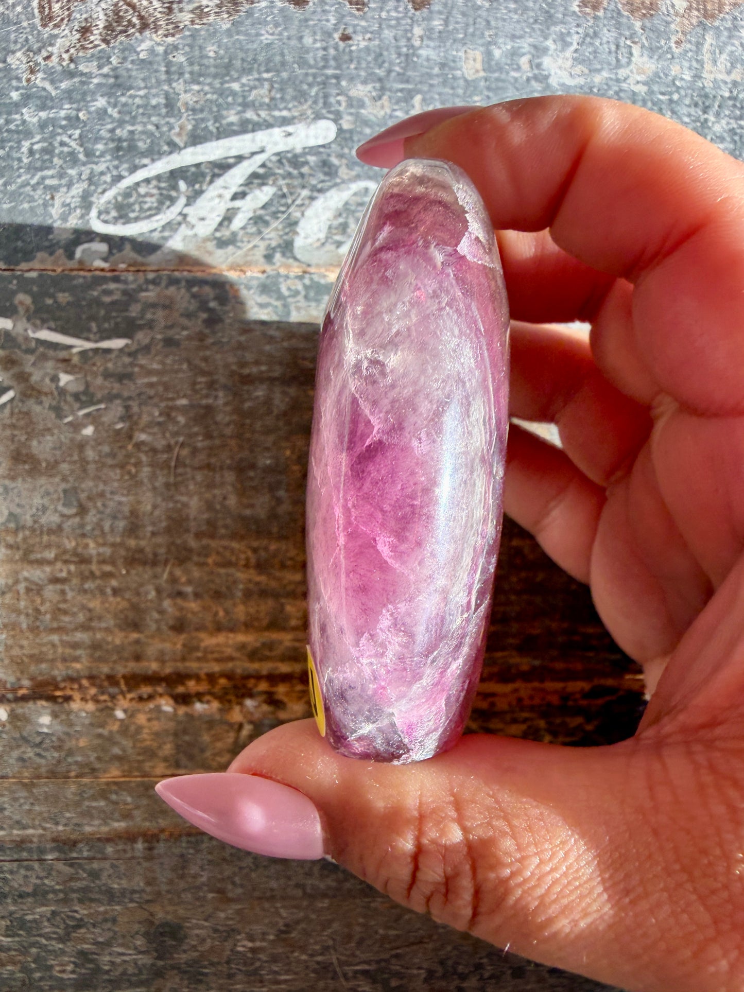Gorgeous Candy Fluorite Freeform | Opt J