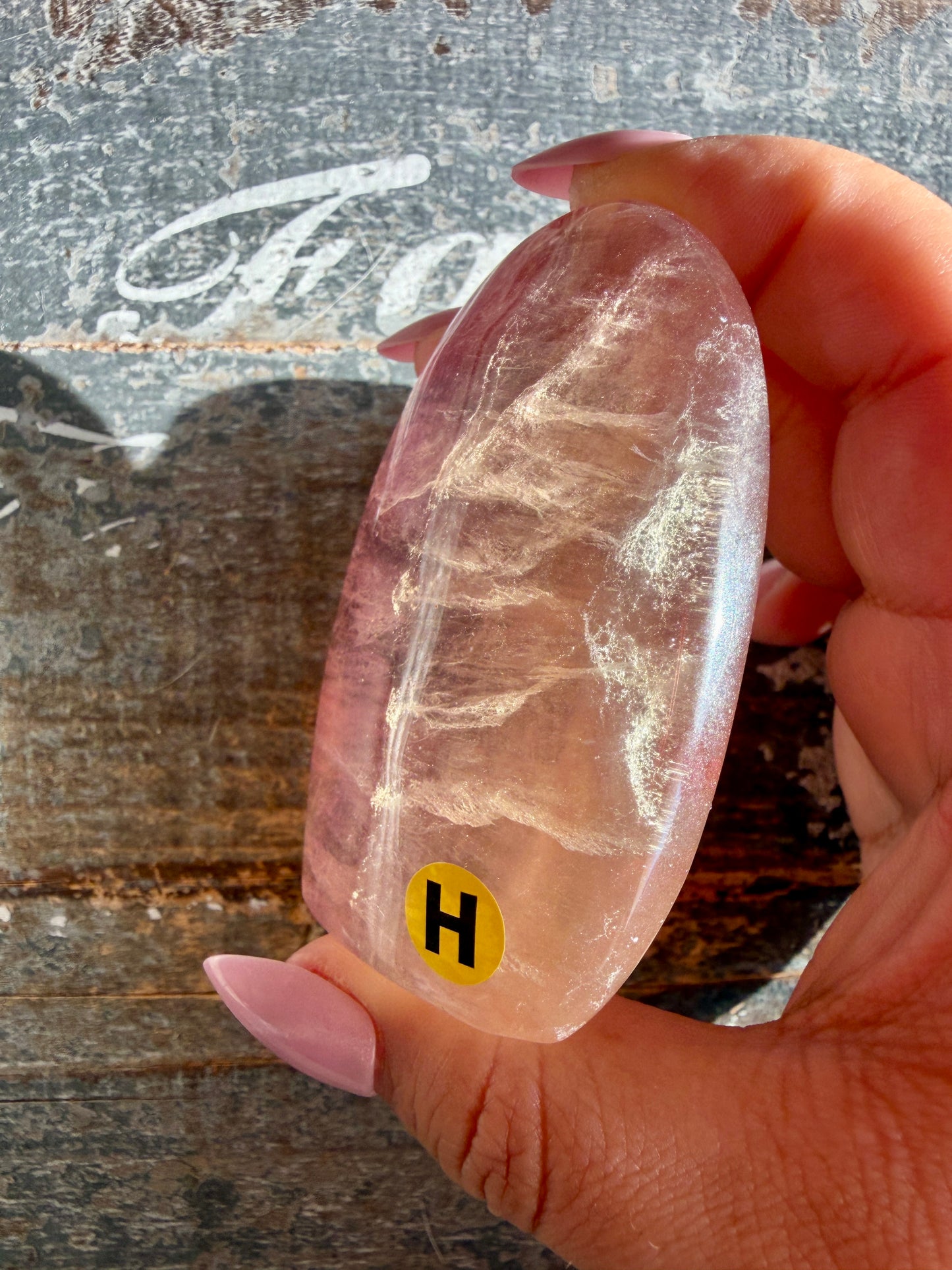 Gorgeous Candy Fluorite Freeform | Opt H