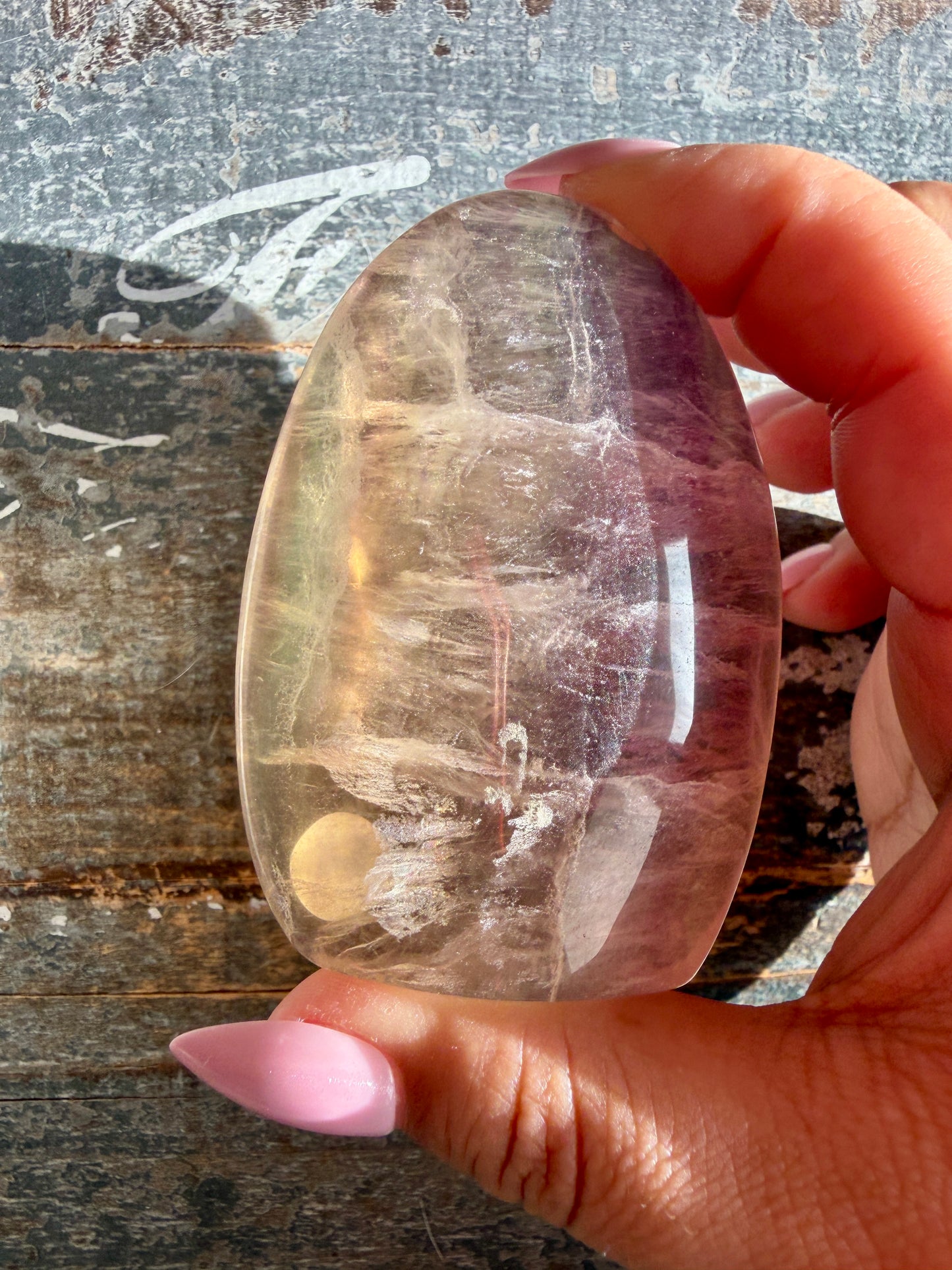 Gorgeous Candy Fluorite Freeform | Opt H
