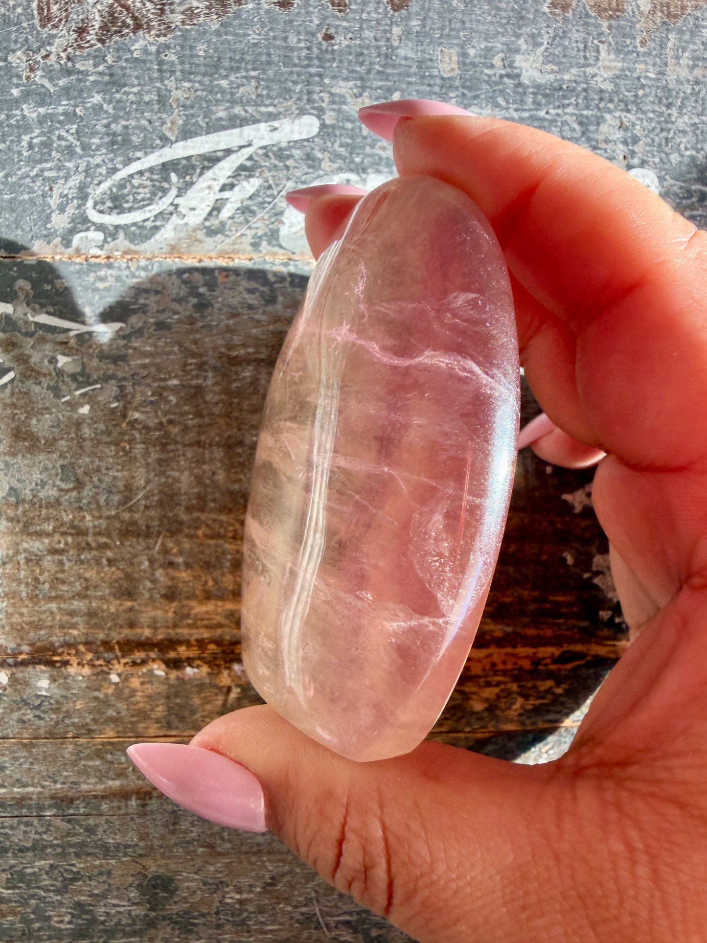 Gorgeous Candy Fluorite Freeform | Opt H