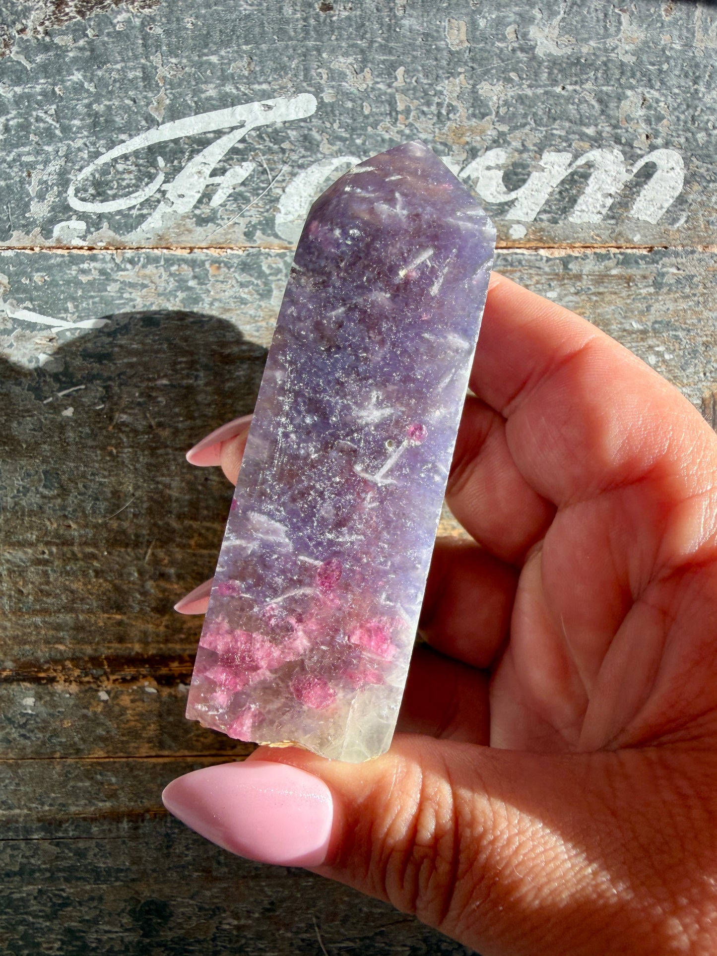 Gorgeous Unicorn Stone Tower | Opt G