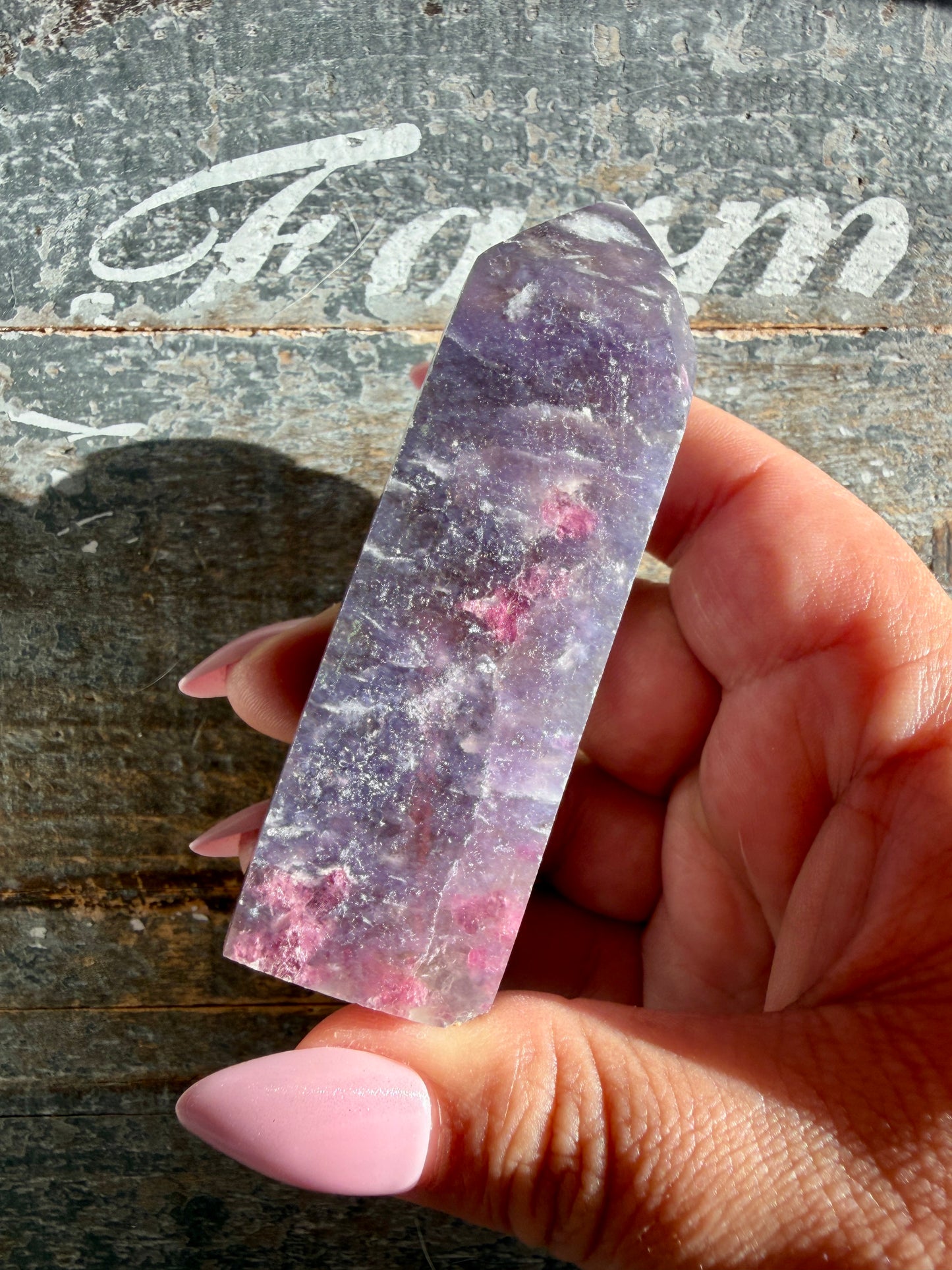 Gorgeous Unicorn Stone Tower | Opt G