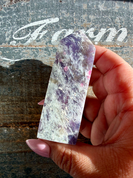 Gorgeous Unicorn Stone Tower | Opt H