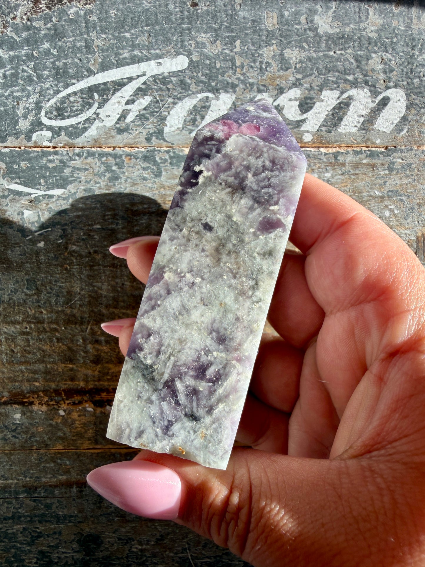 Gorgeous Unicorn Stone Tower | Opt H