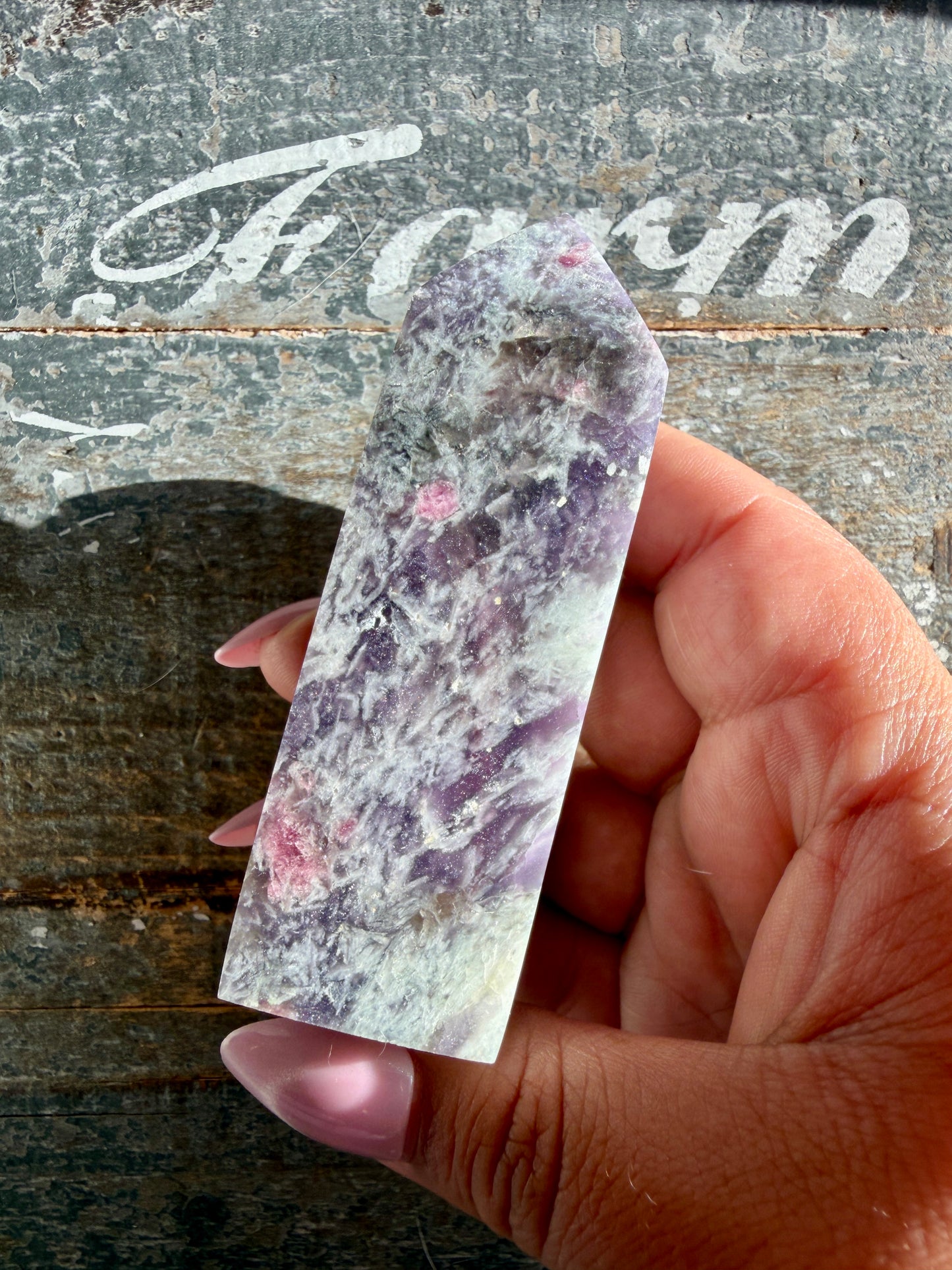 Gorgeous Unicorn Stone Tower | Opt H