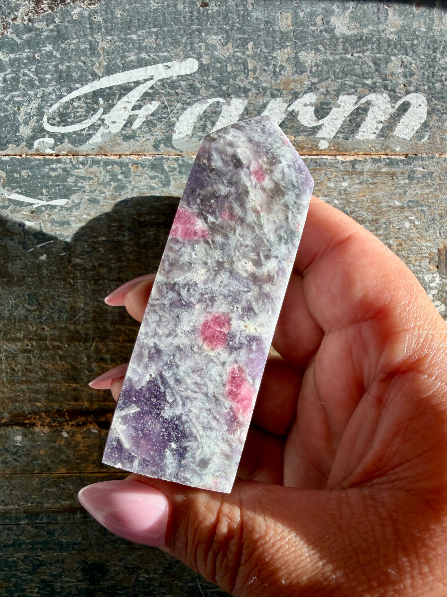 Gorgeous Unicorn Stone Tower | Opt H