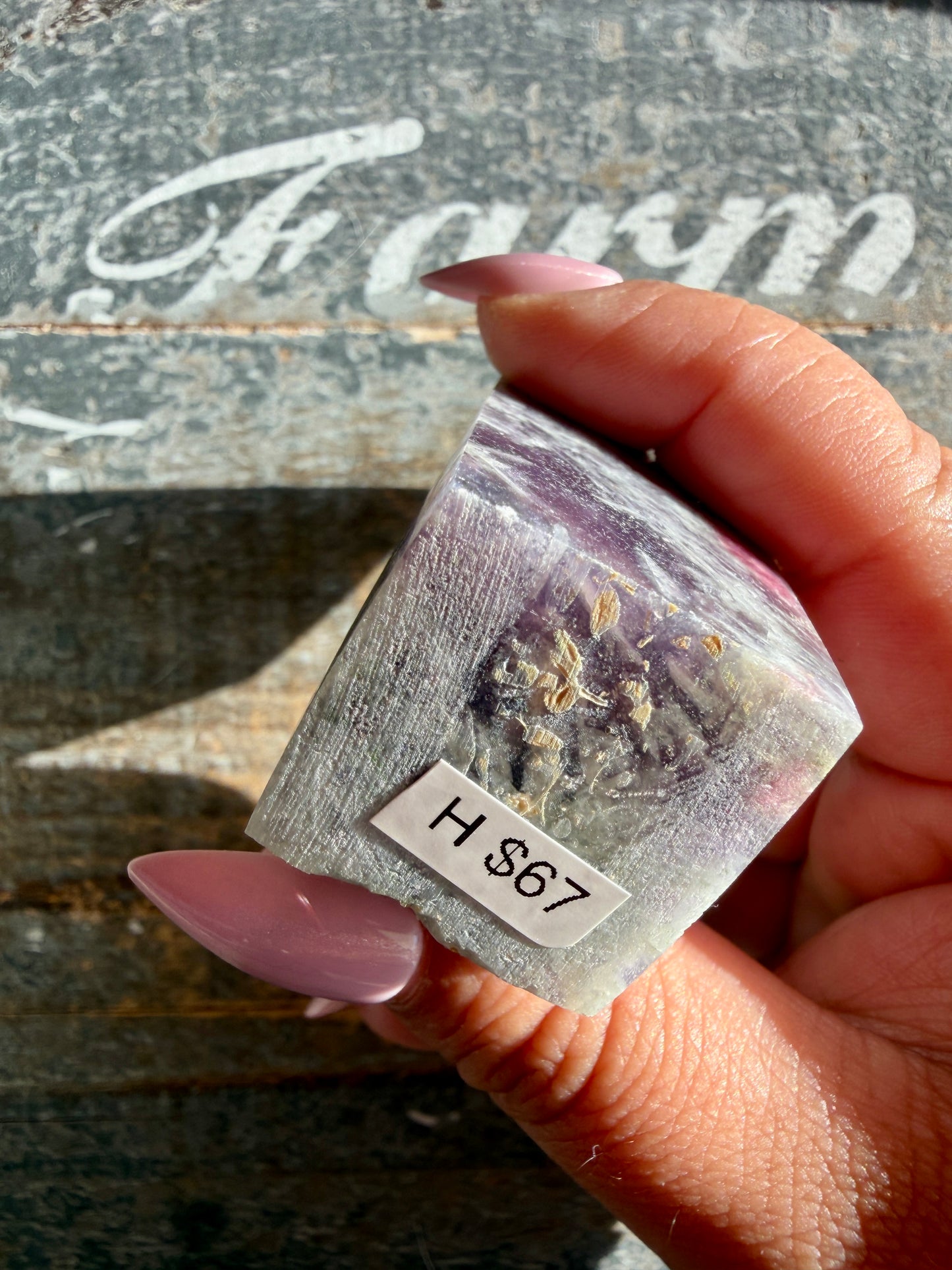 Gorgeous Unicorn Stone Tower | Opt H