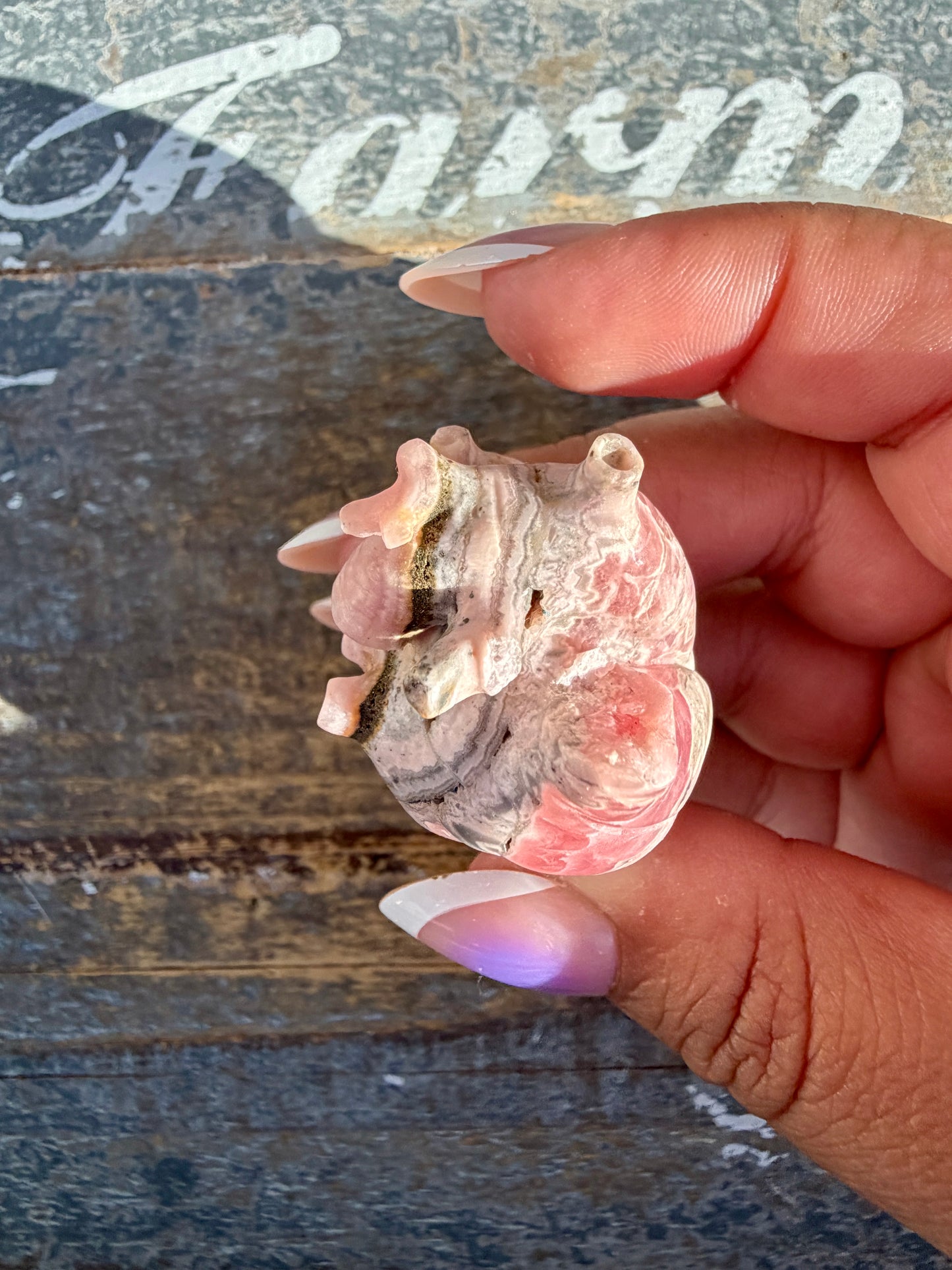 Gorgeous Rhodochrosite Anatomical Heart | Argentina | Opt O