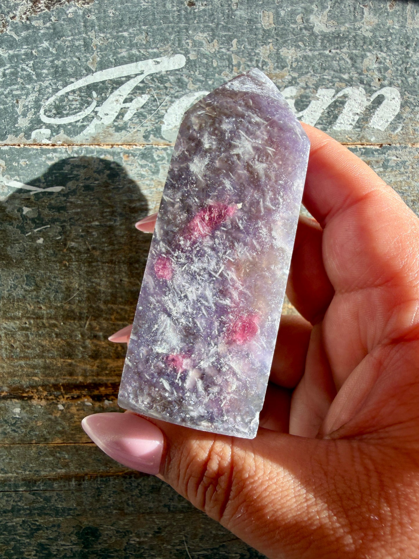 Gorgeous Unicorn Stone Tower | Opt J