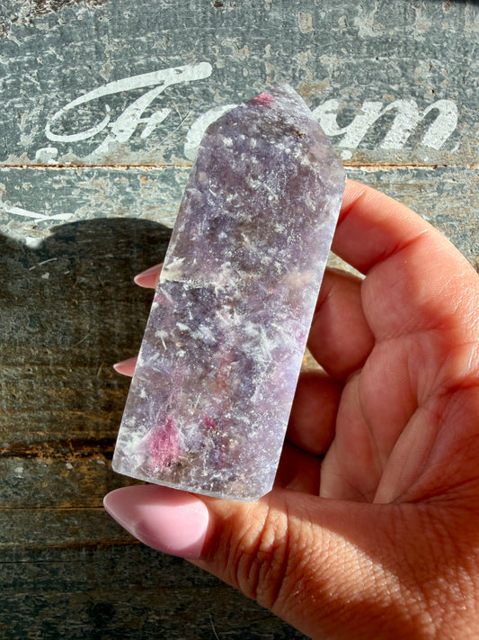 Gorgeous Unicorn Stone Tower | Opt J