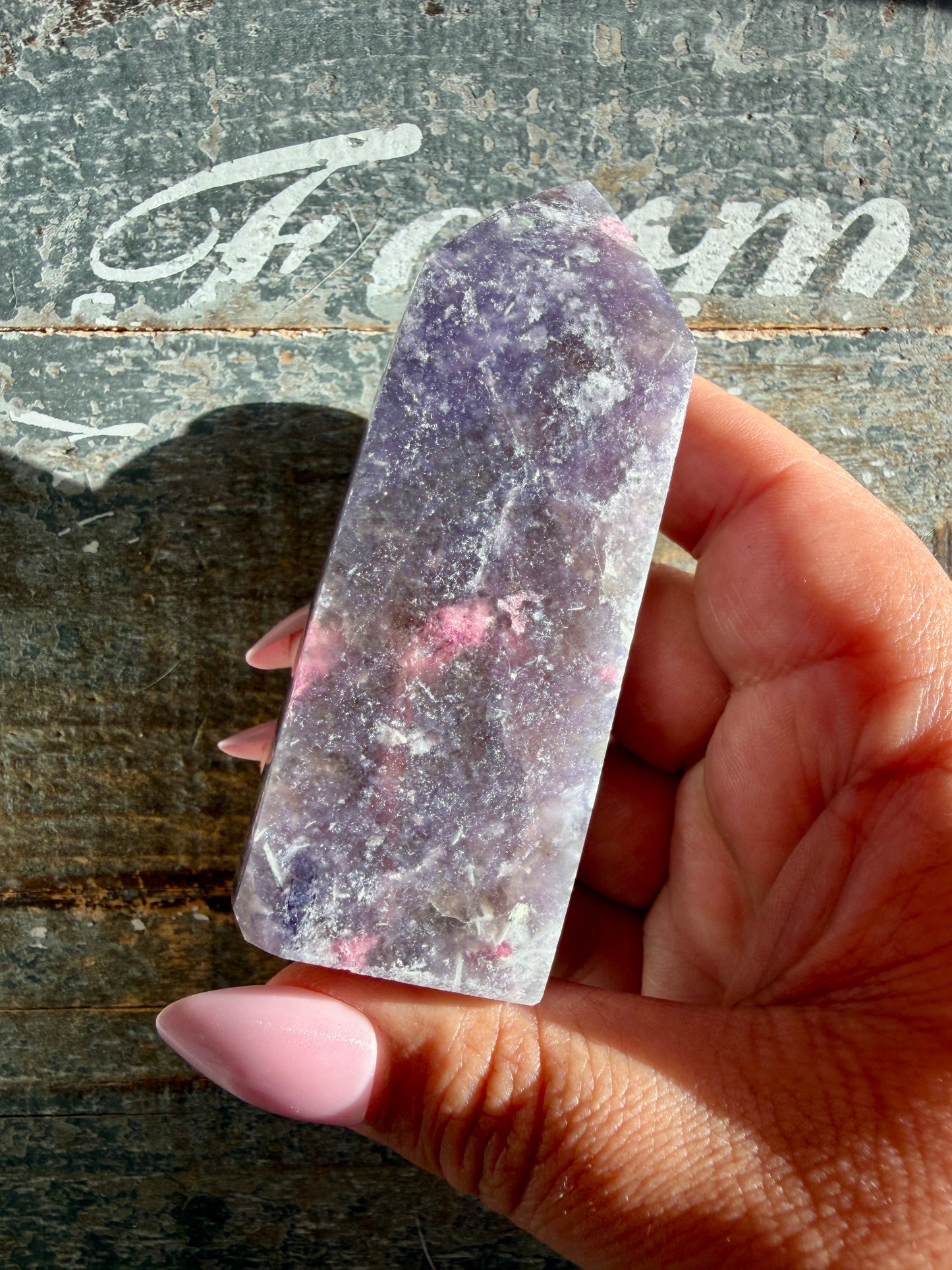 Gorgeous Unicorn Stone Tower | Opt J