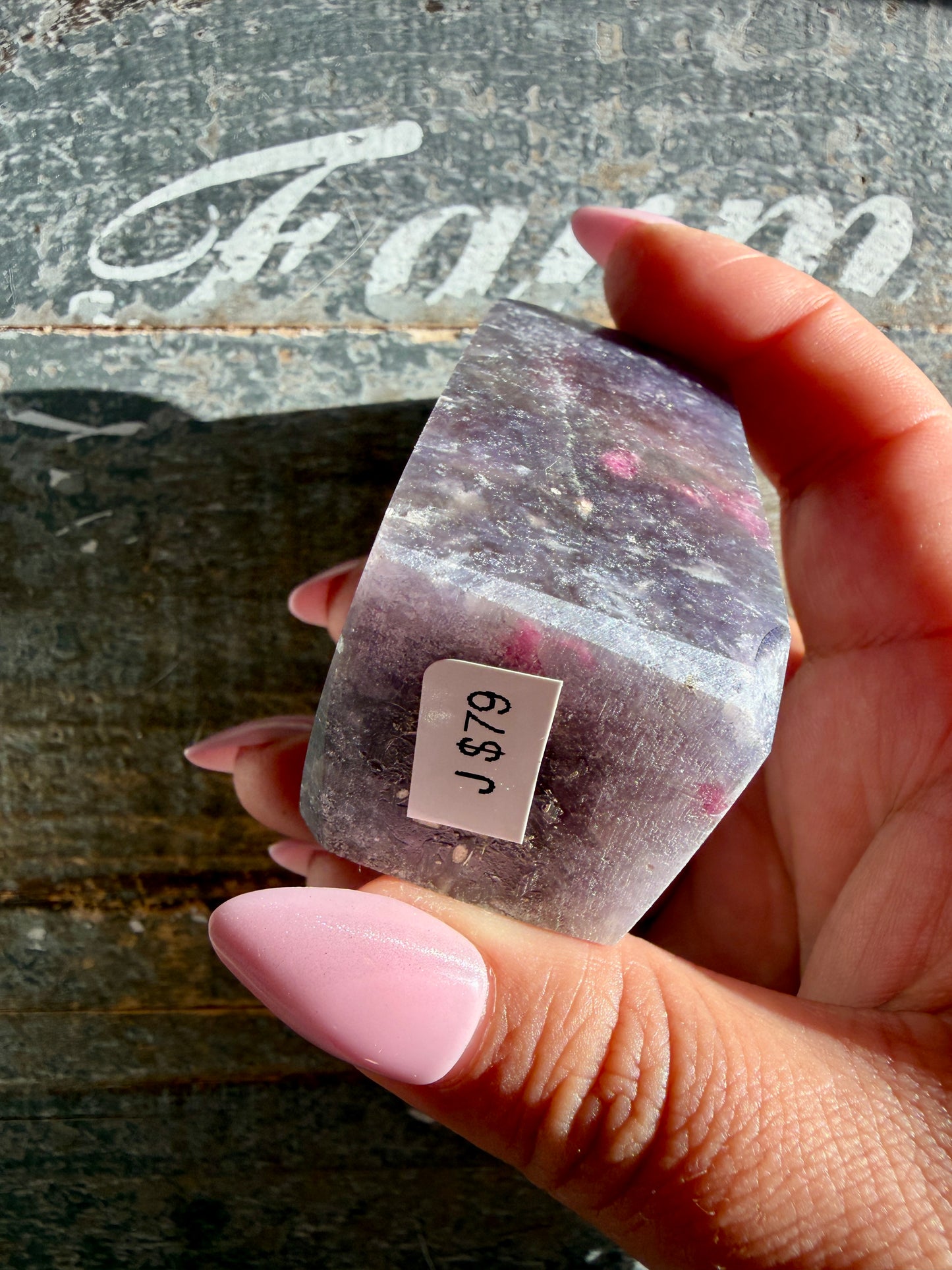 Gorgeous Unicorn Stone Tower | Opt J