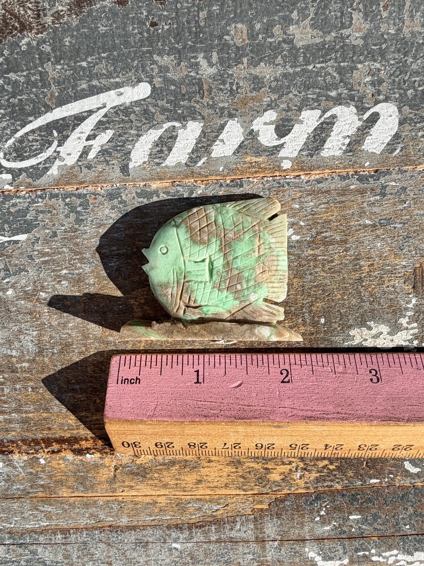 Gorgeous Variscite Fish | Opt K