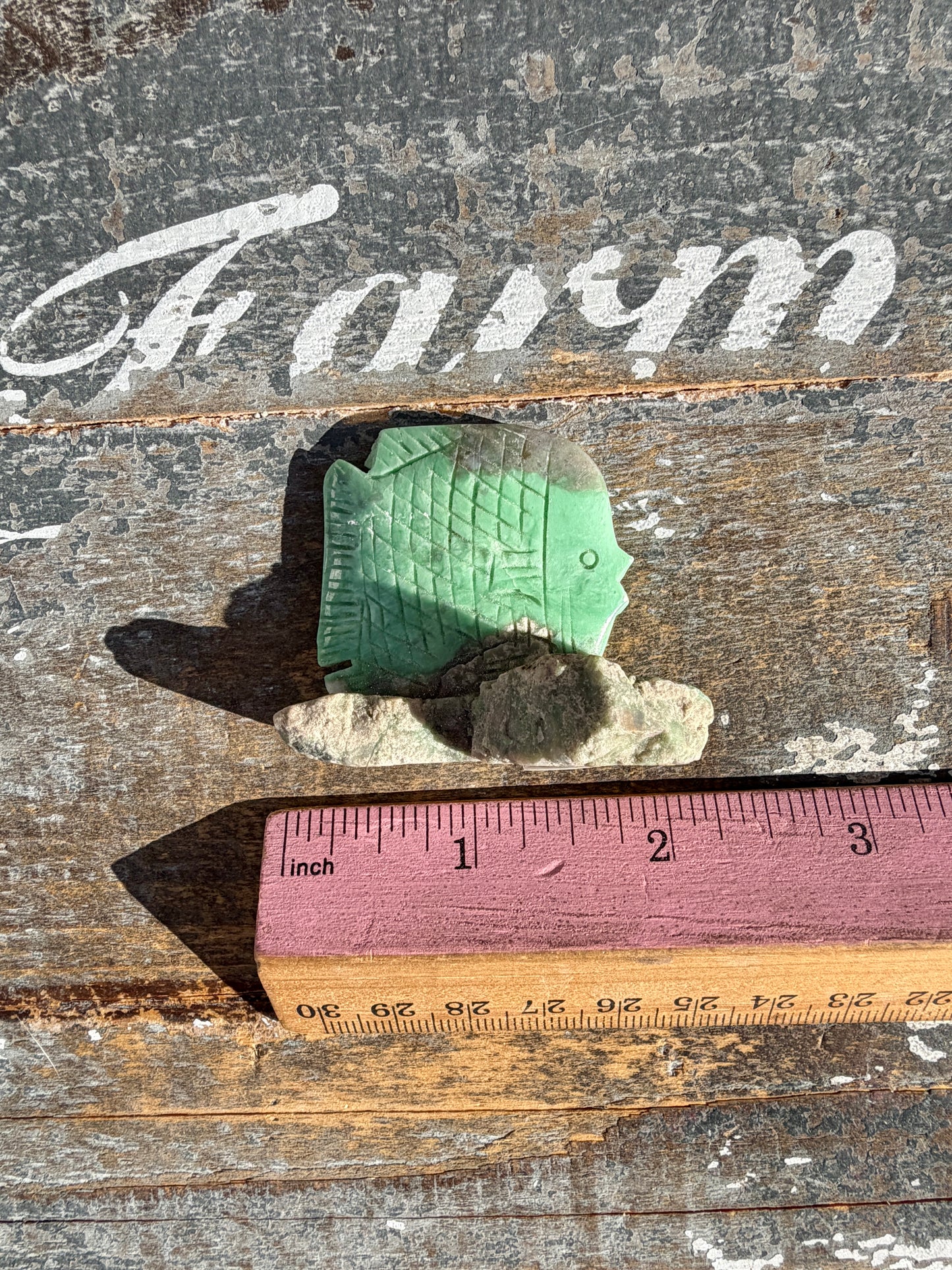 Gorgeous Variscite Fish | Opt L
